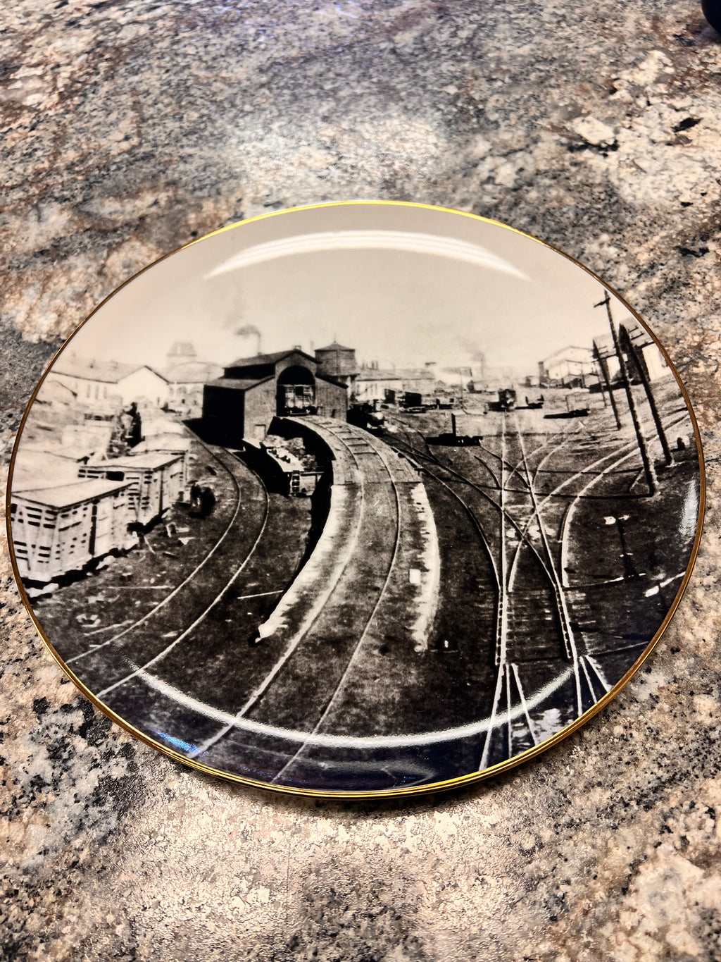 BNSF Railway Plate