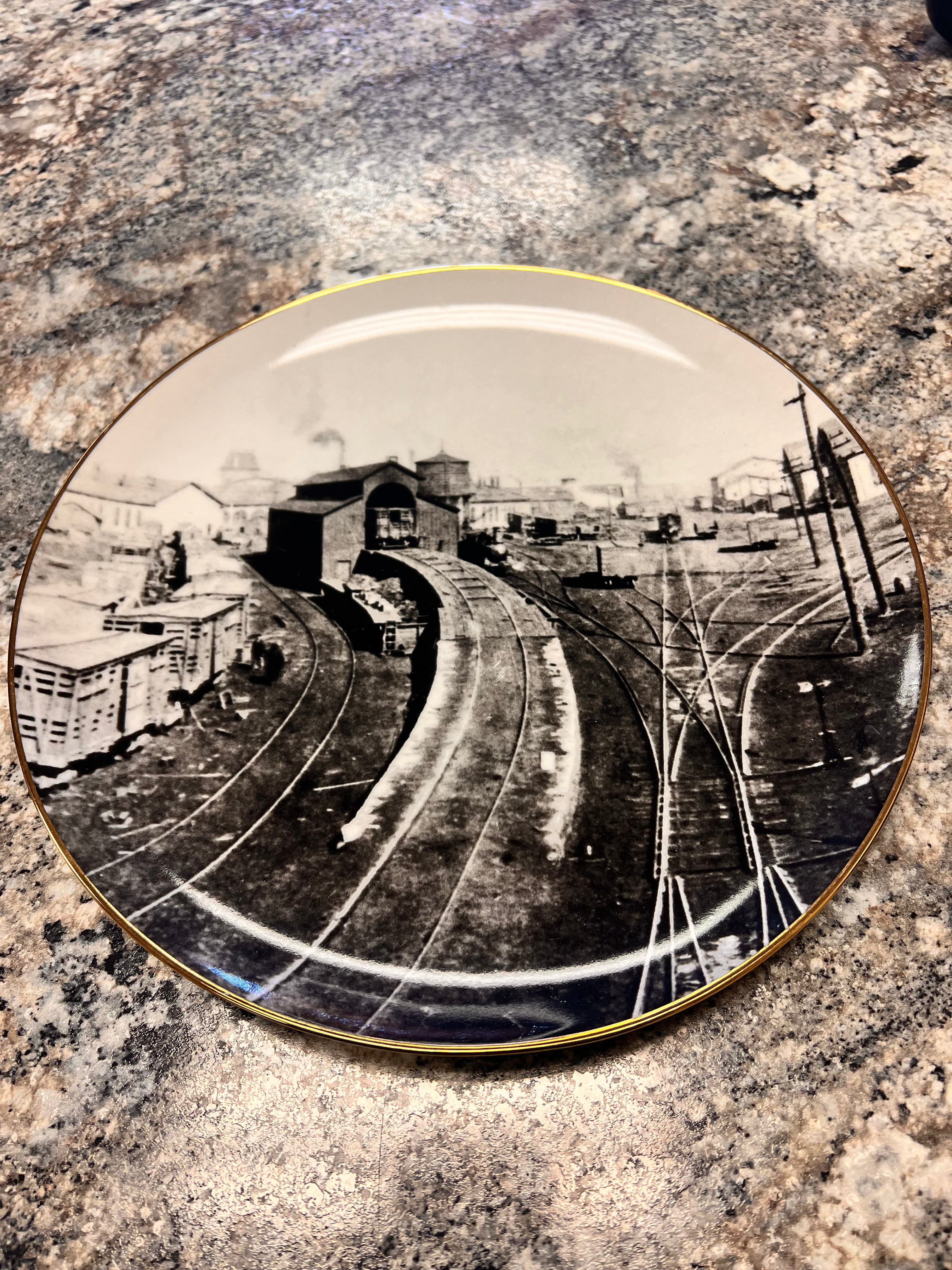 BNSF Railway Plate