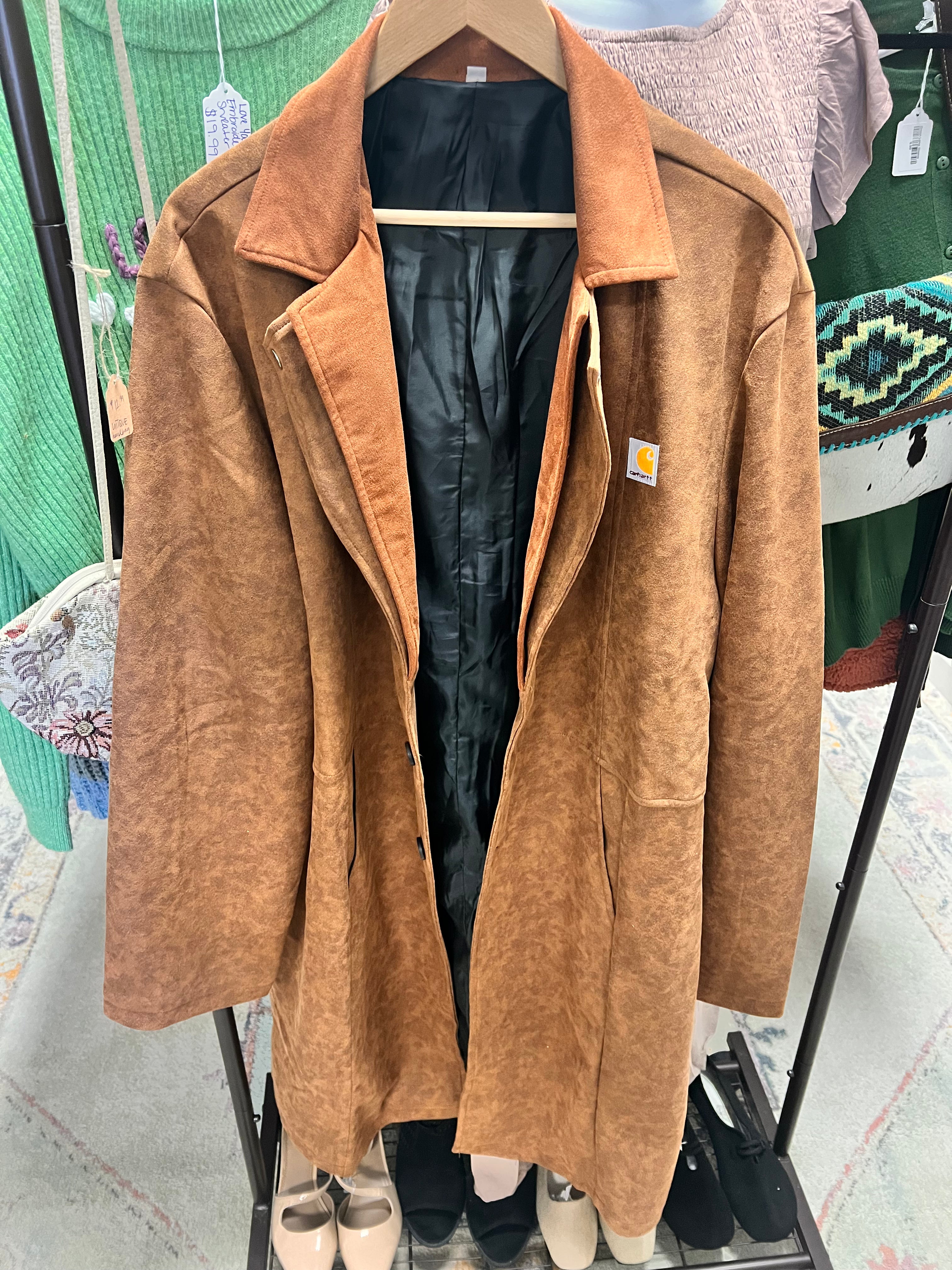 Brown Jacket XXXL