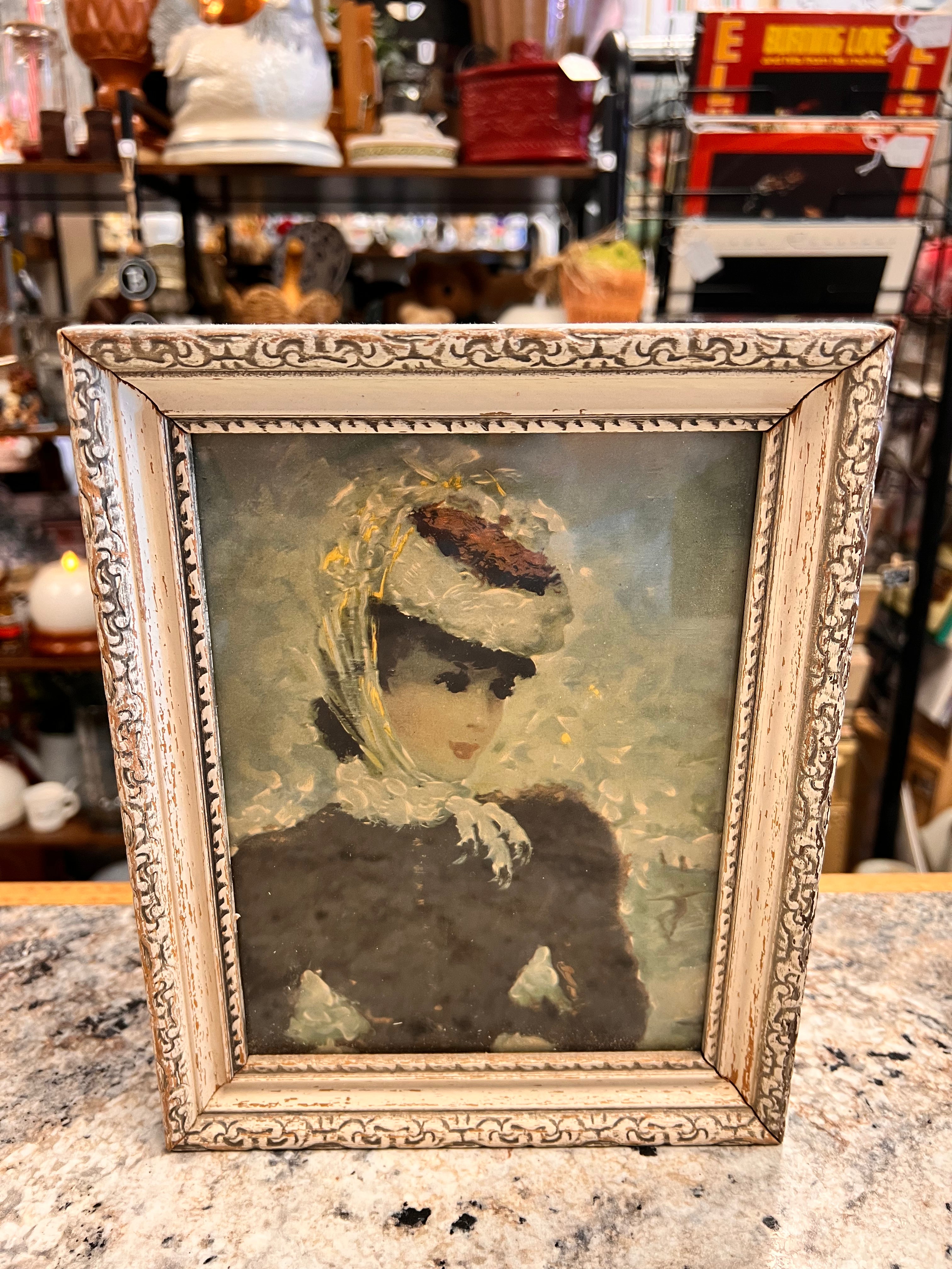 Vintage Lady Art