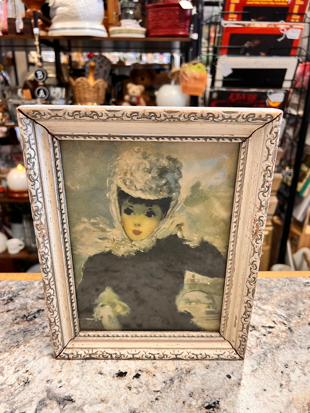 Vintage Lady Art