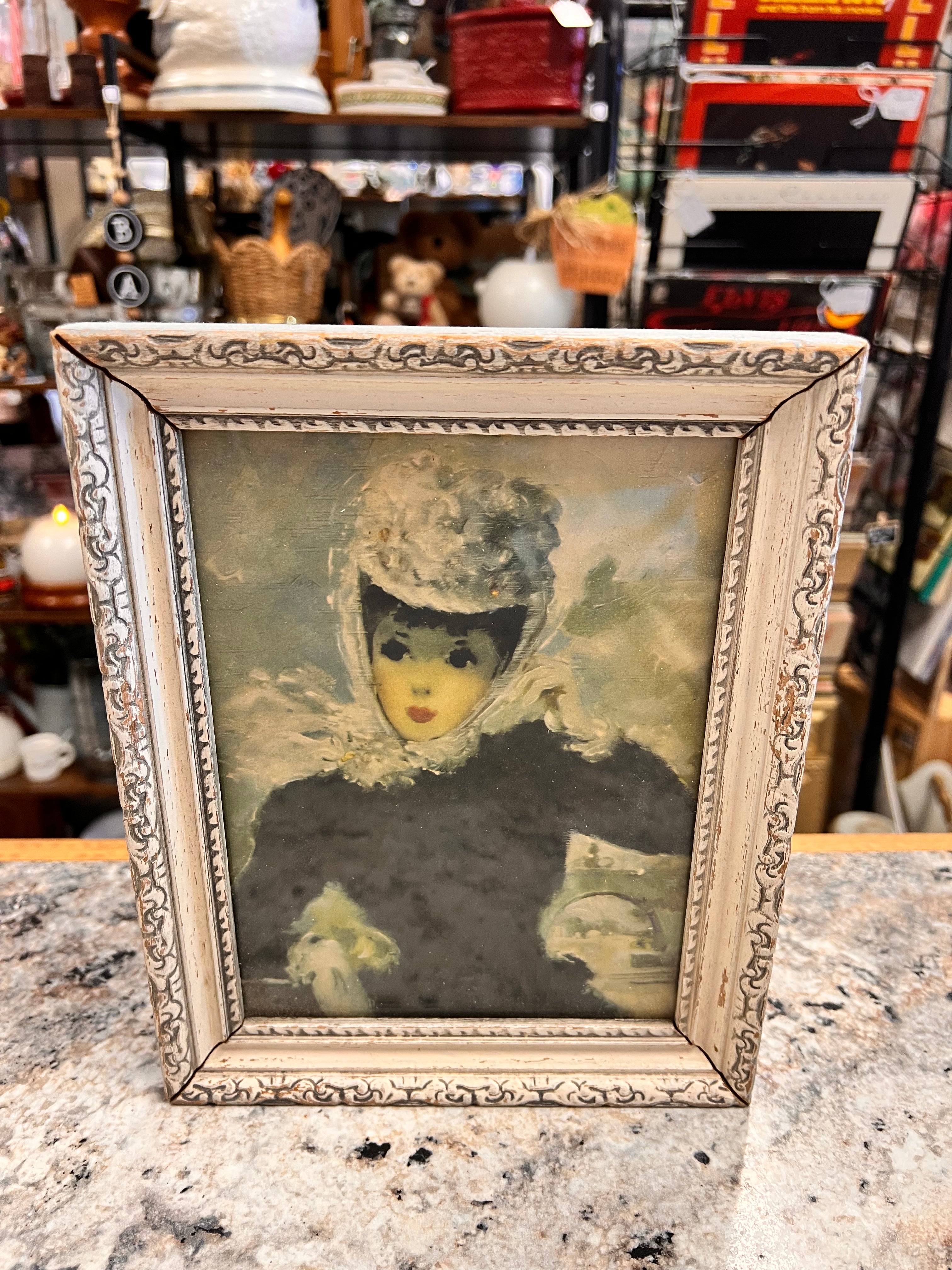 Vintage Lady Art