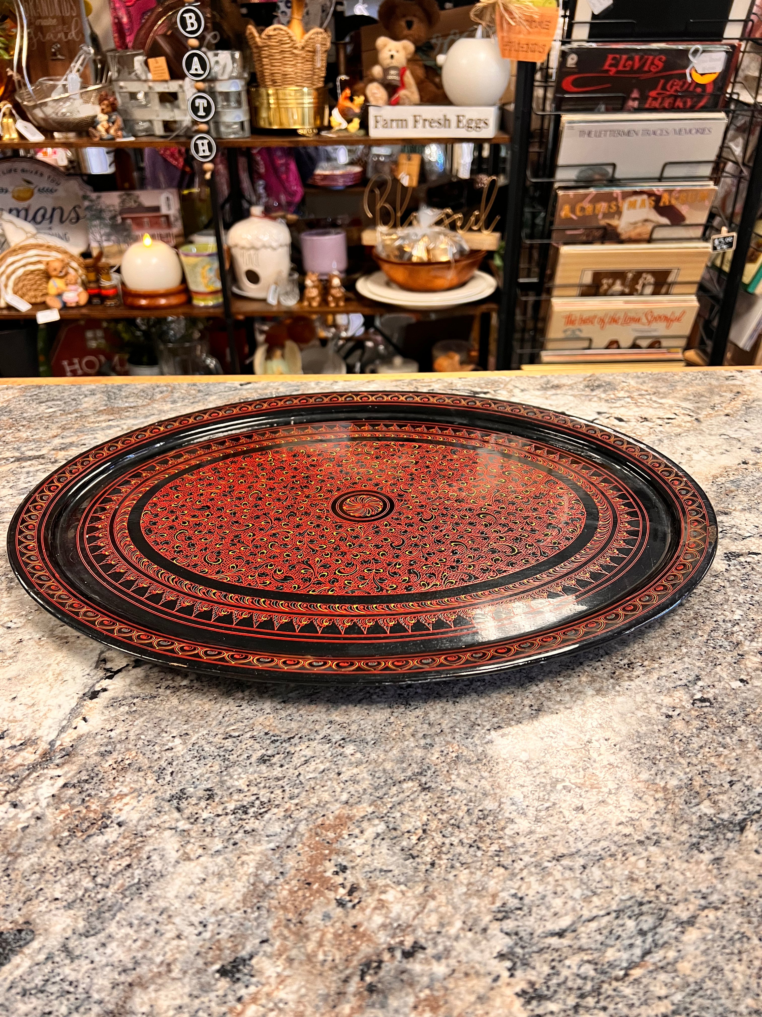 Vintage Tray