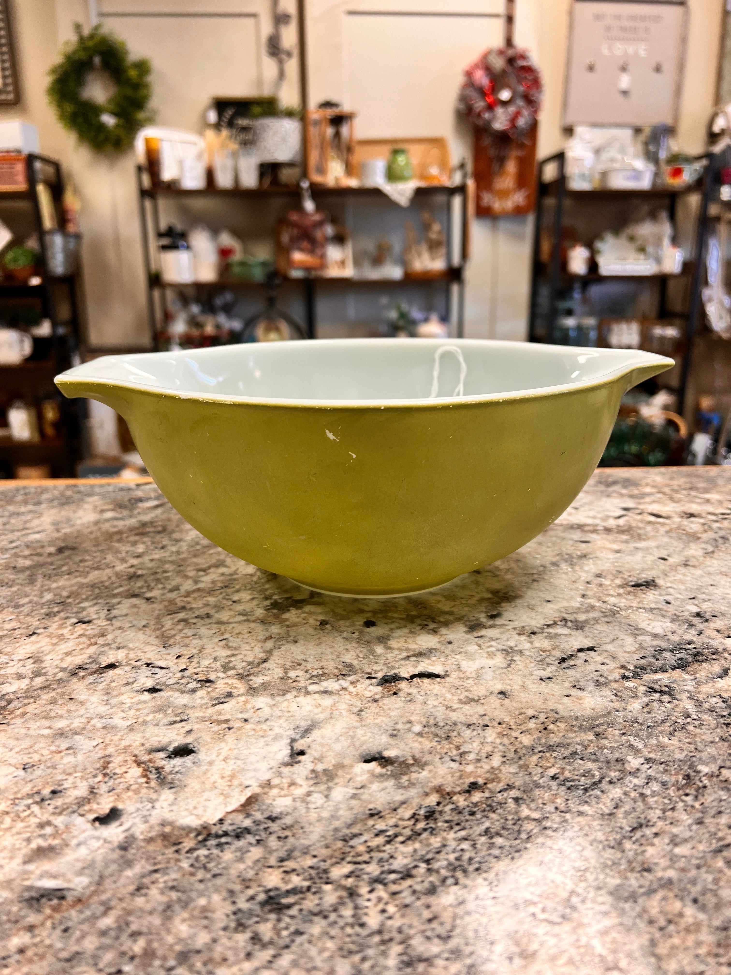 Green Pyrex