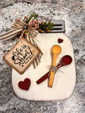 Mason Jar Sign