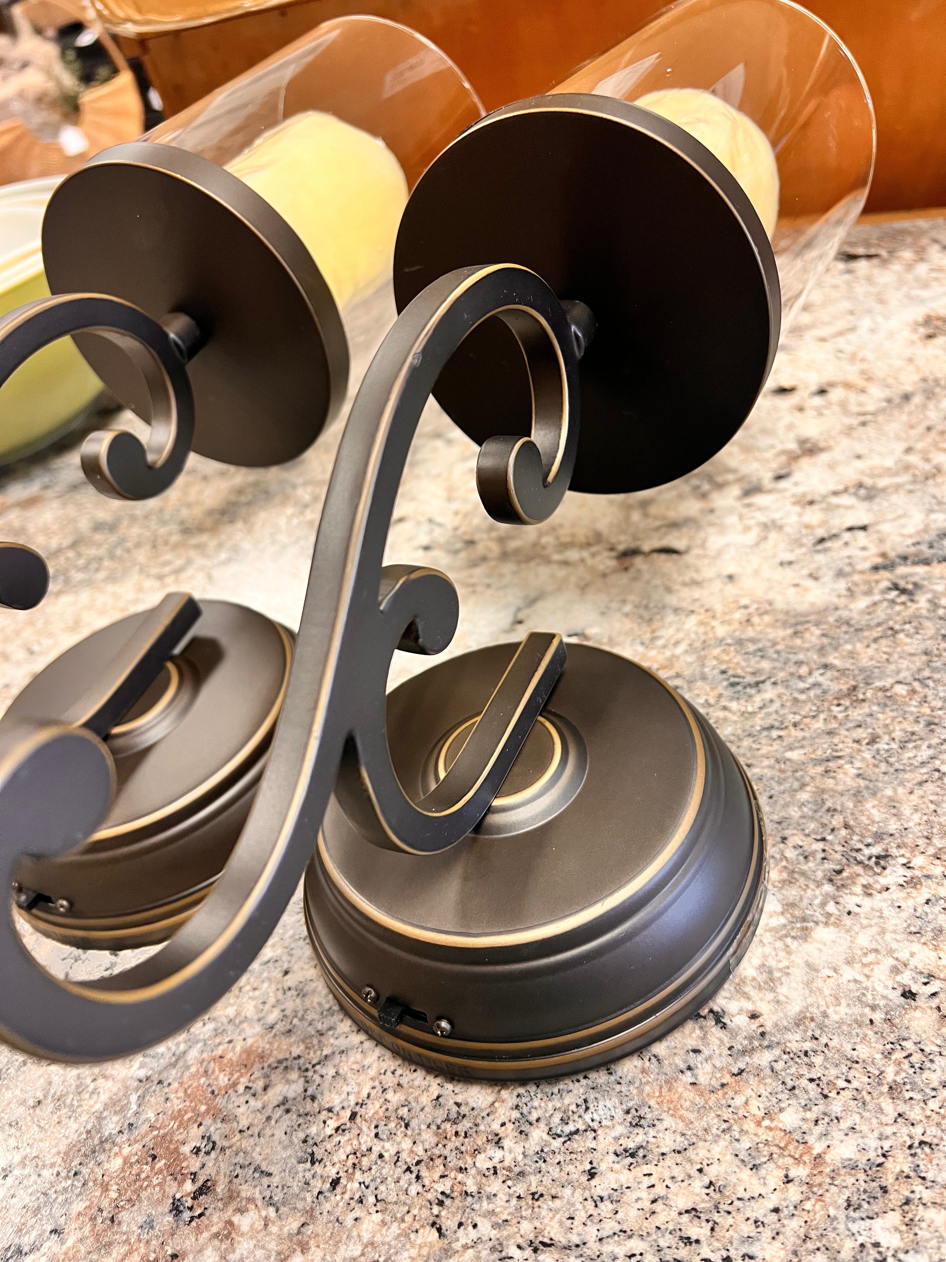 Wall Sconces Set