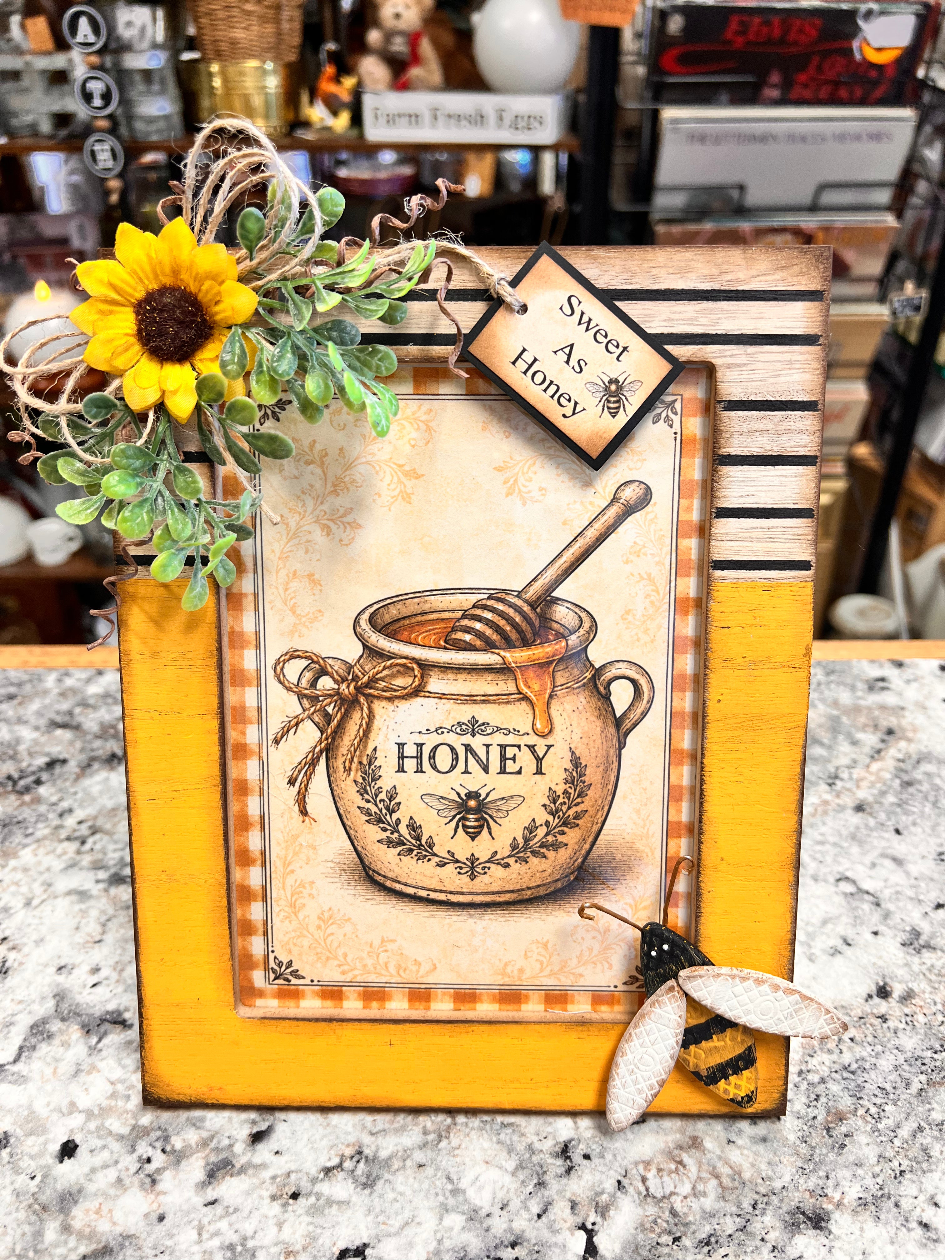 Honey Sign