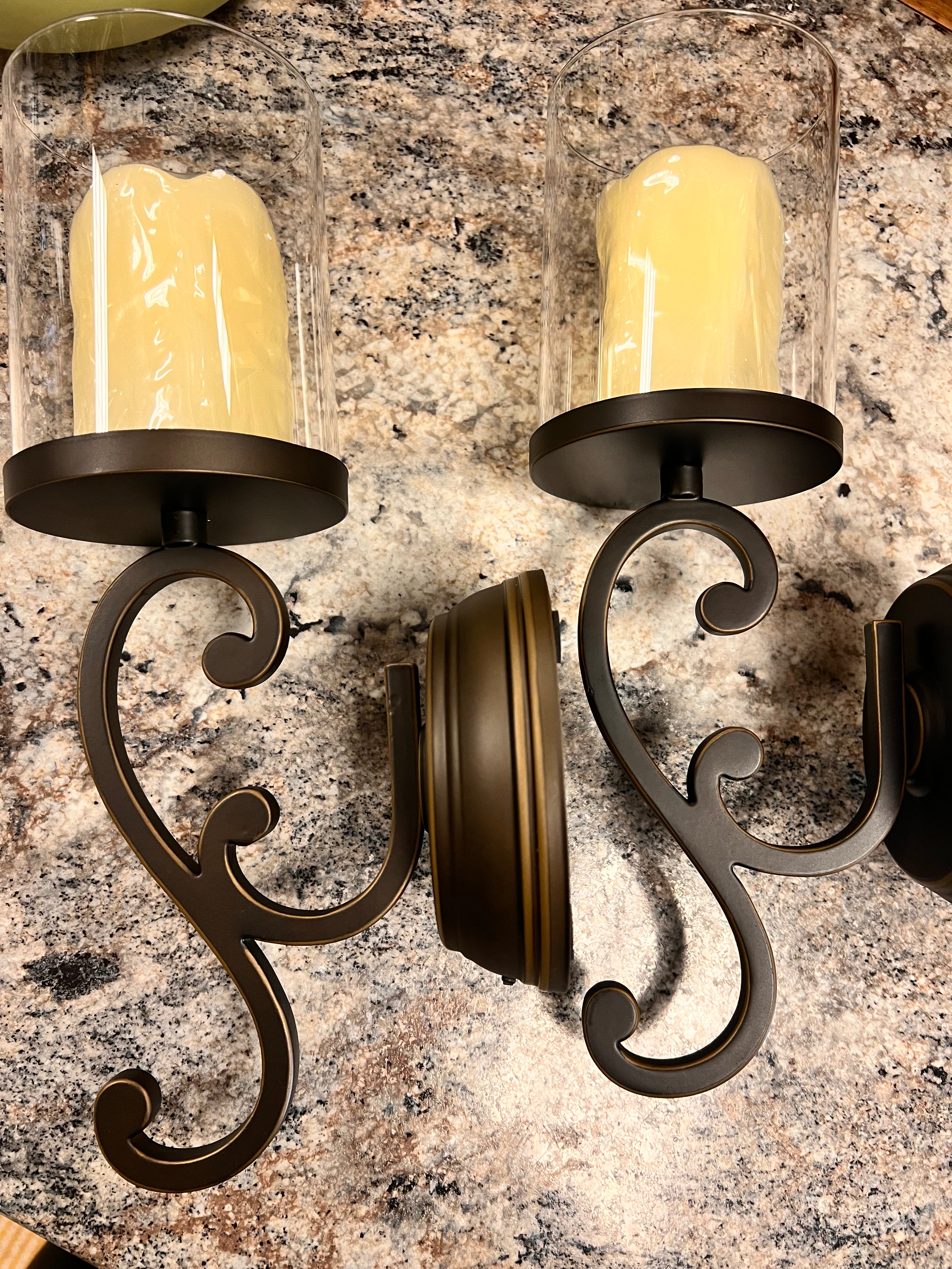 Wall Sconces Set
