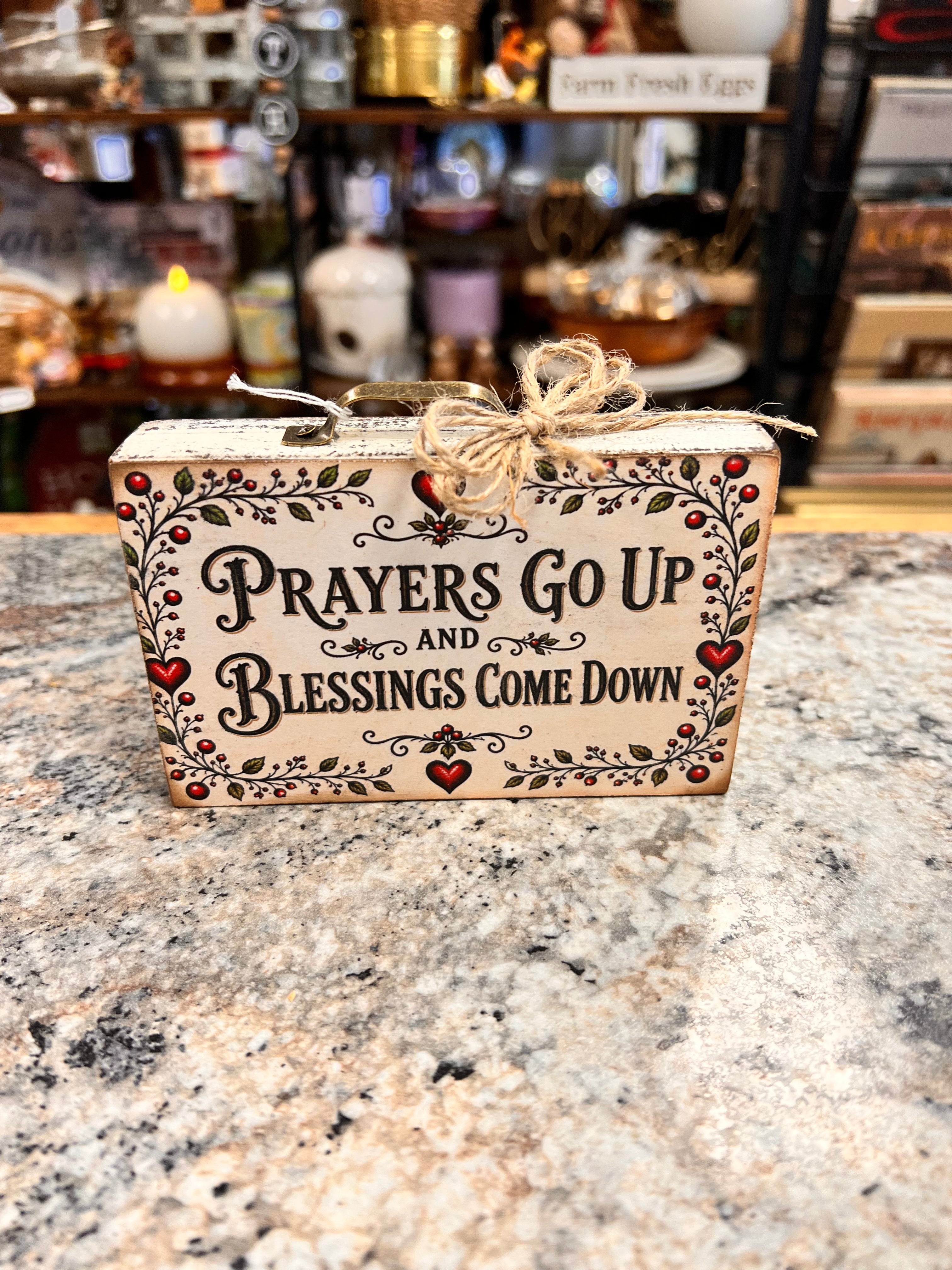 Prayer Sign