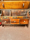 Vintage Wall Organizer