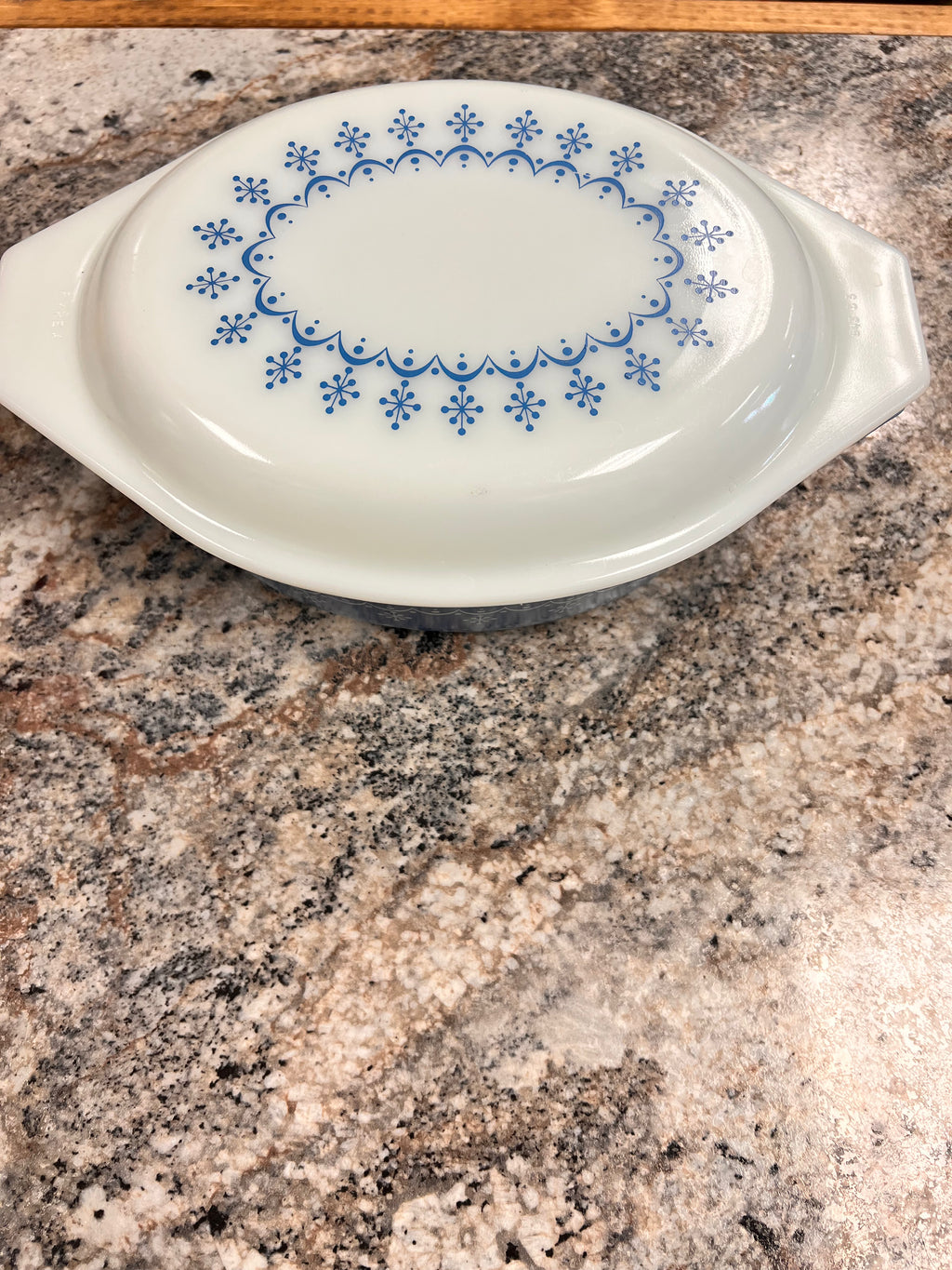 Blue Pyrex