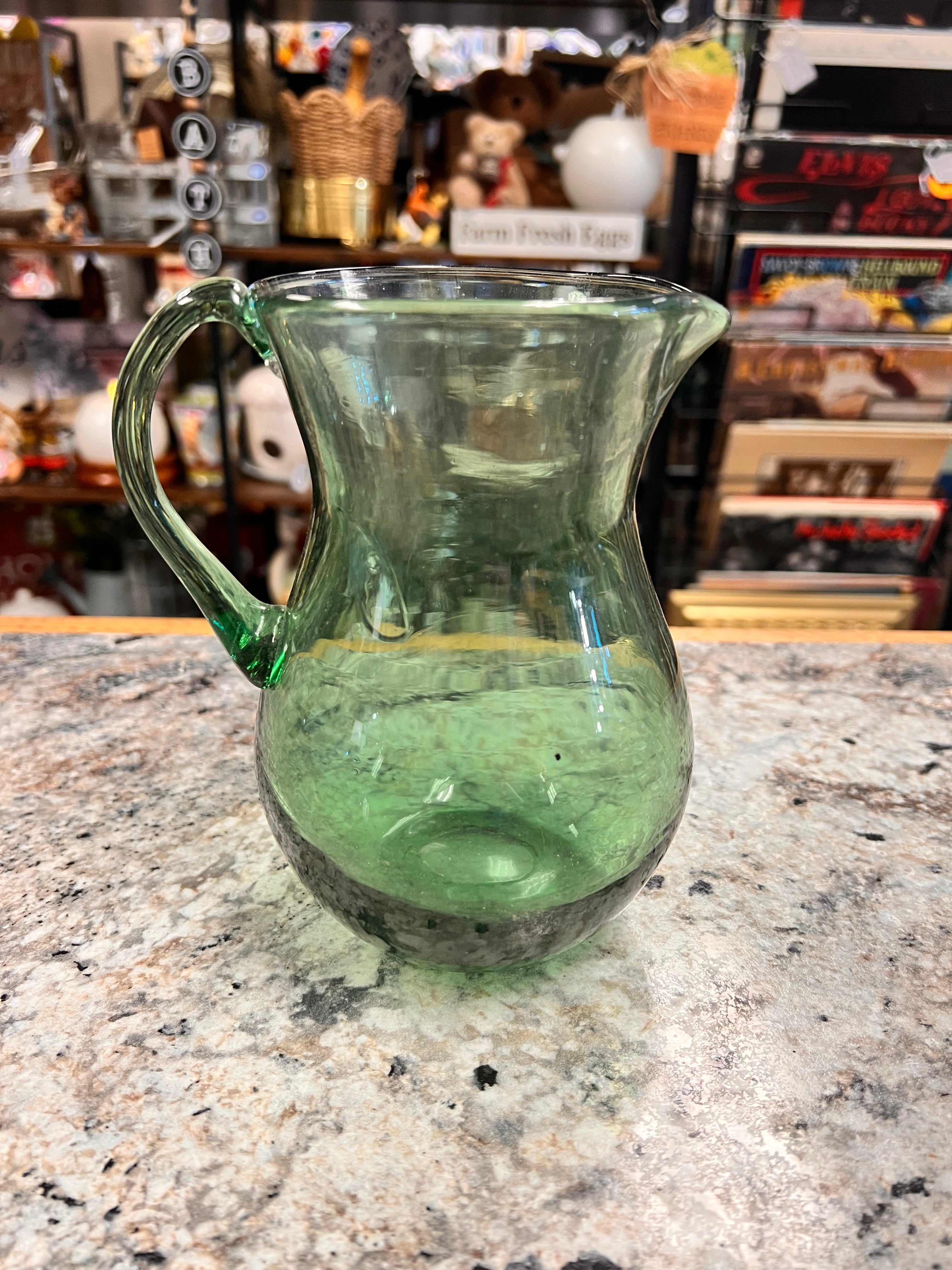 Green Pitcher