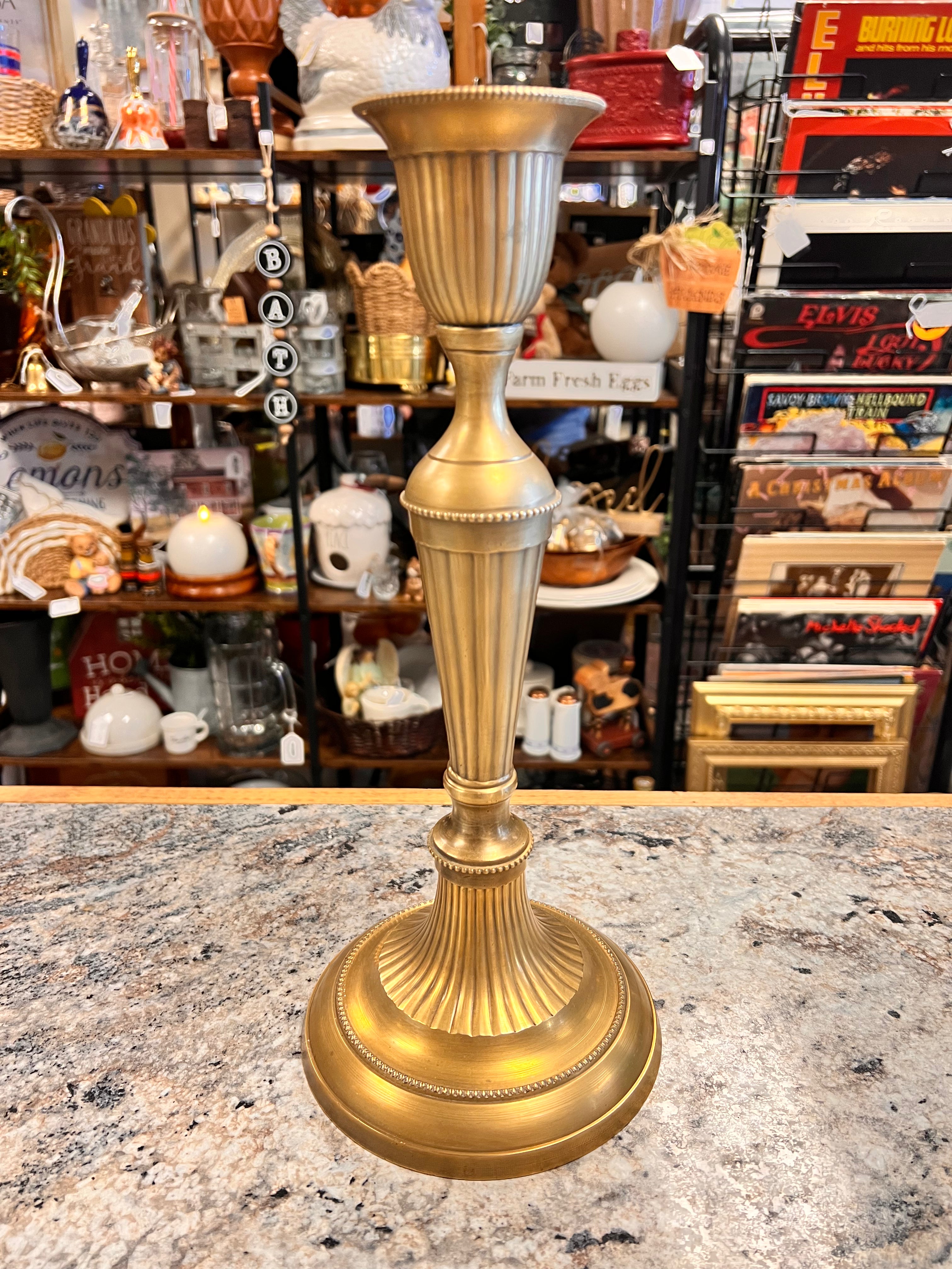 Brass Candlestick