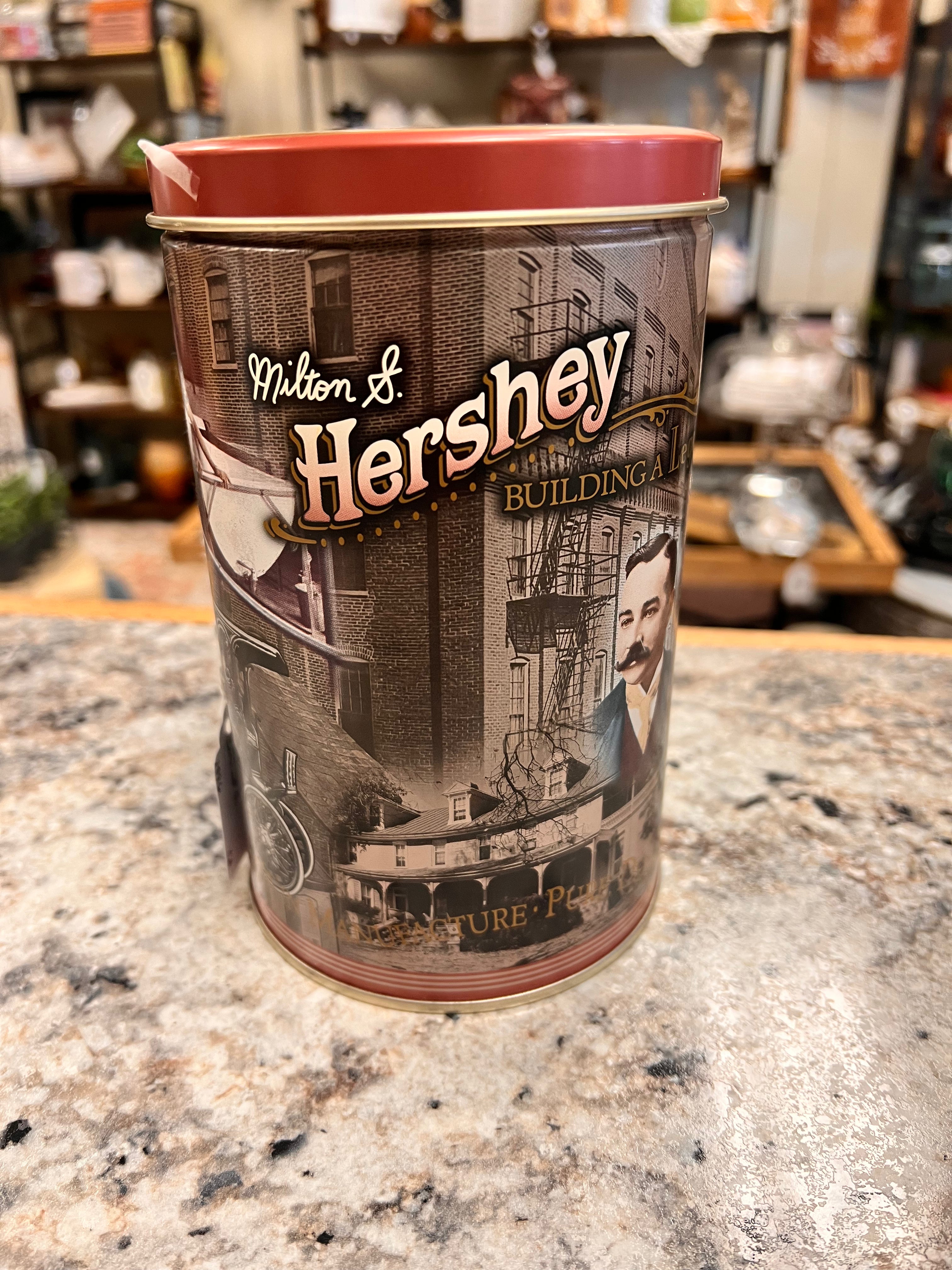 Hersheys Tin