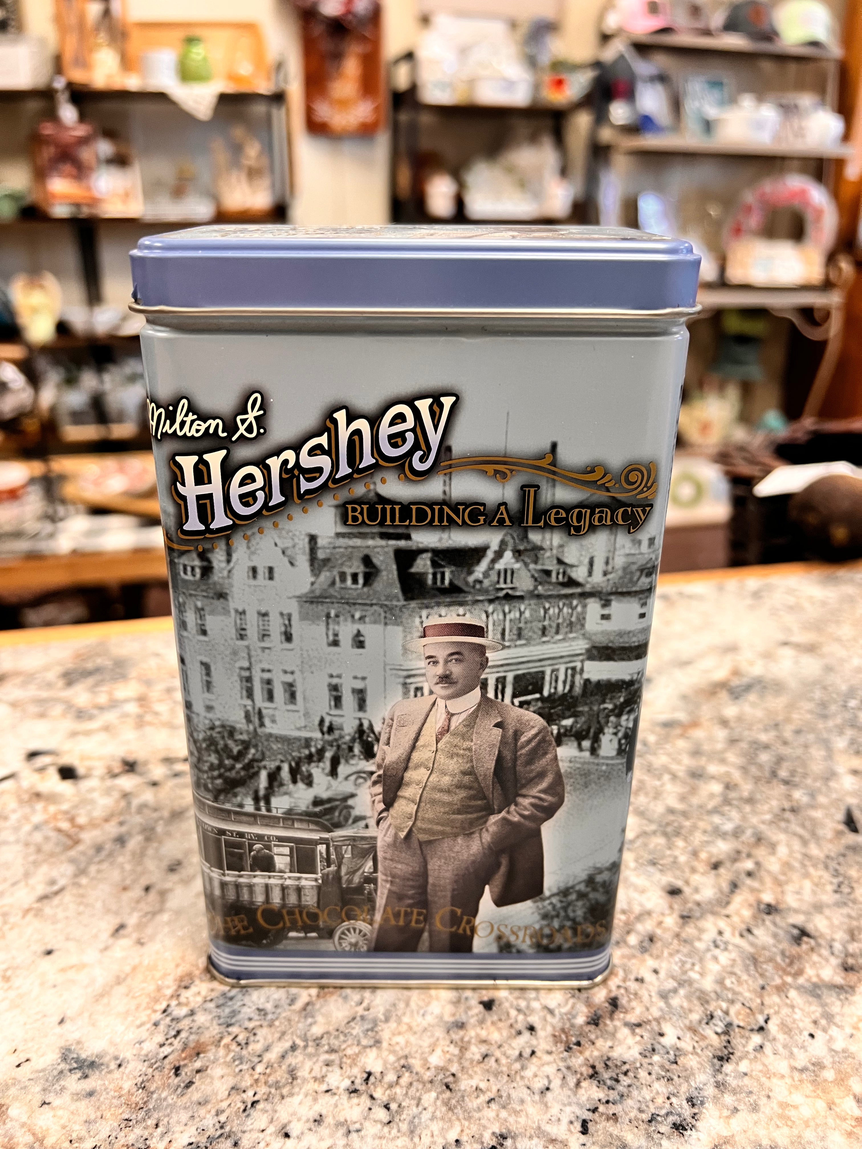 1996 Hershey Tin