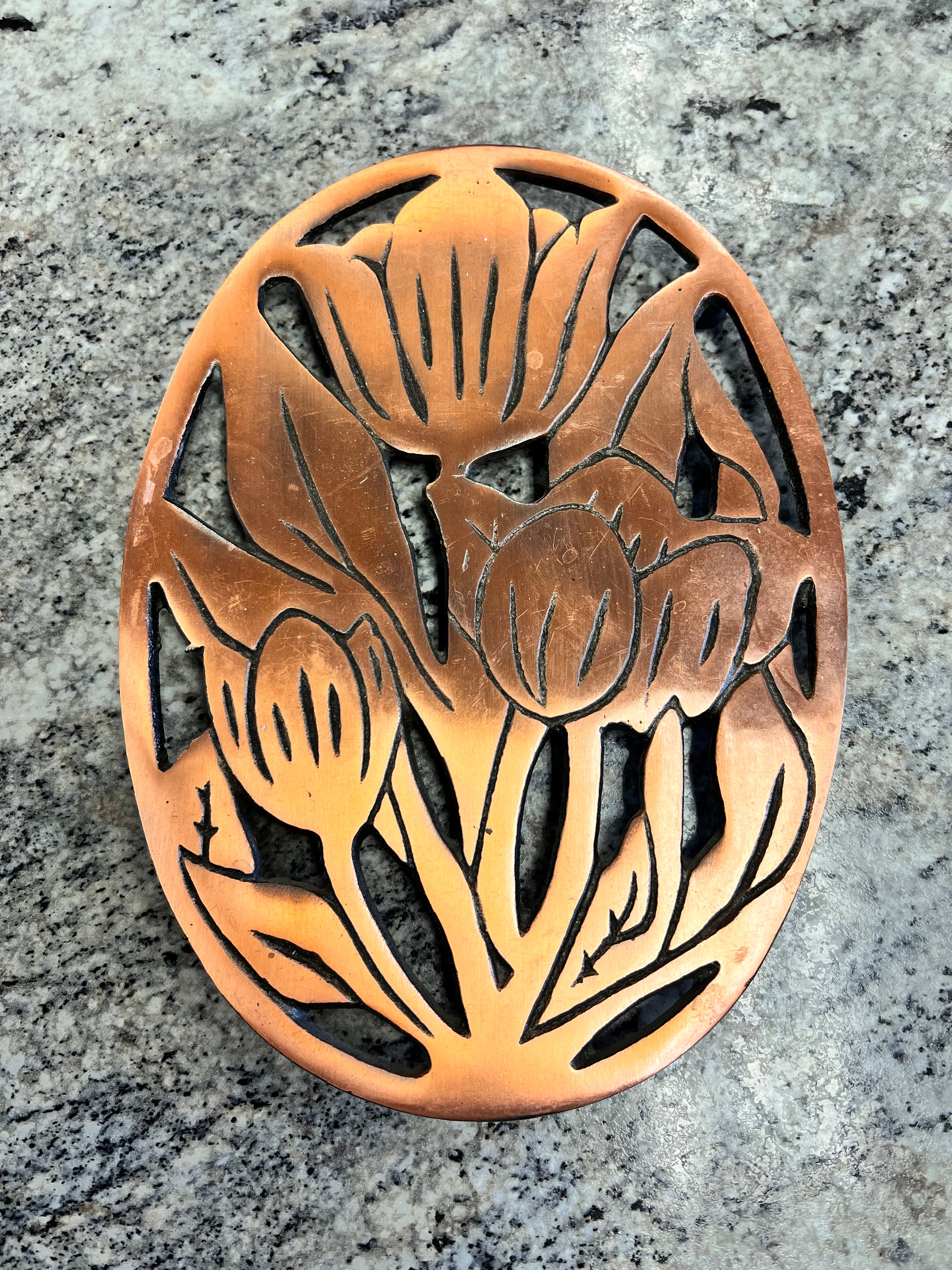 Vintage Trivet