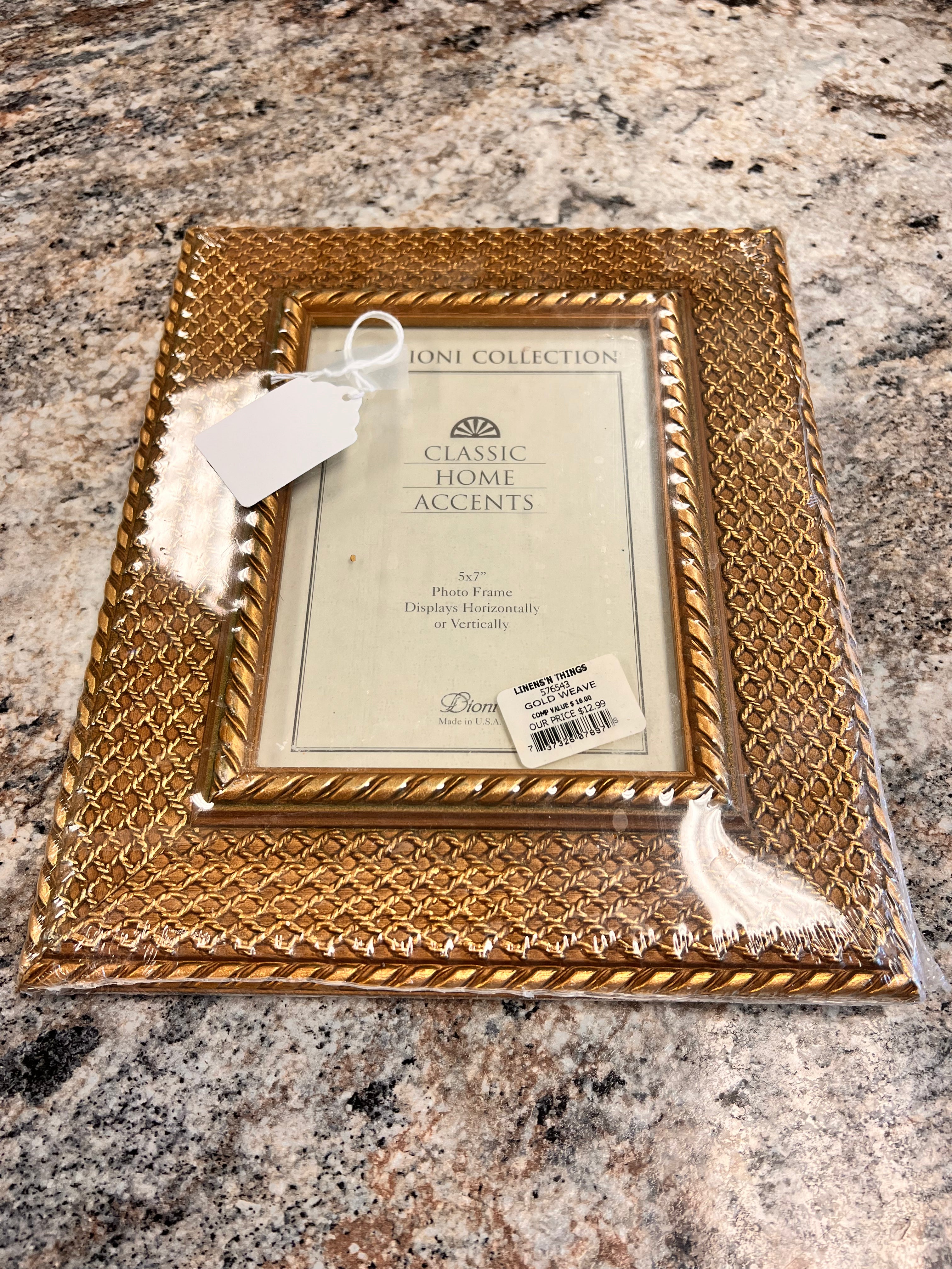 Gold Frame