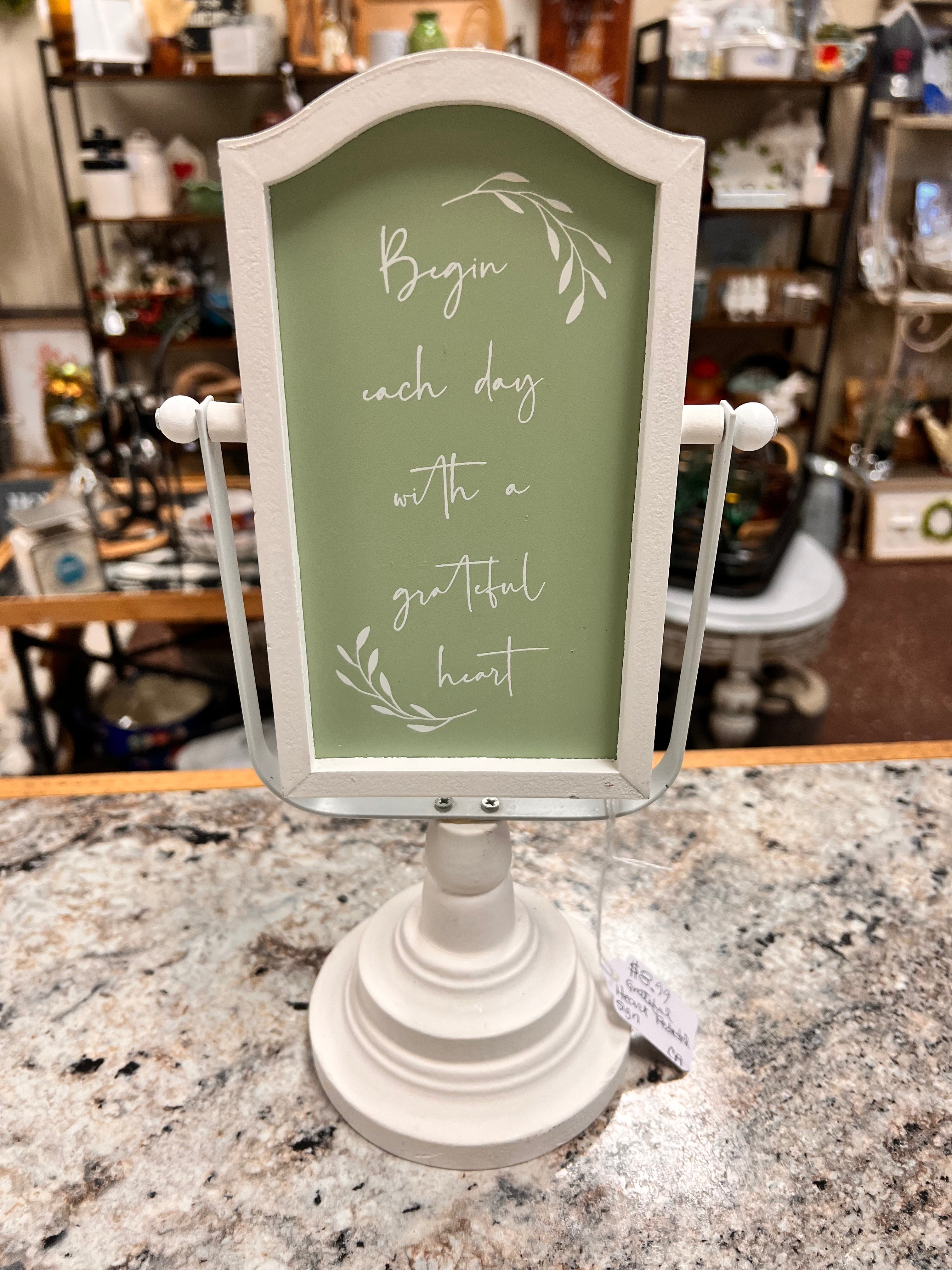 Grateful Sign