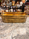 Brass Planter