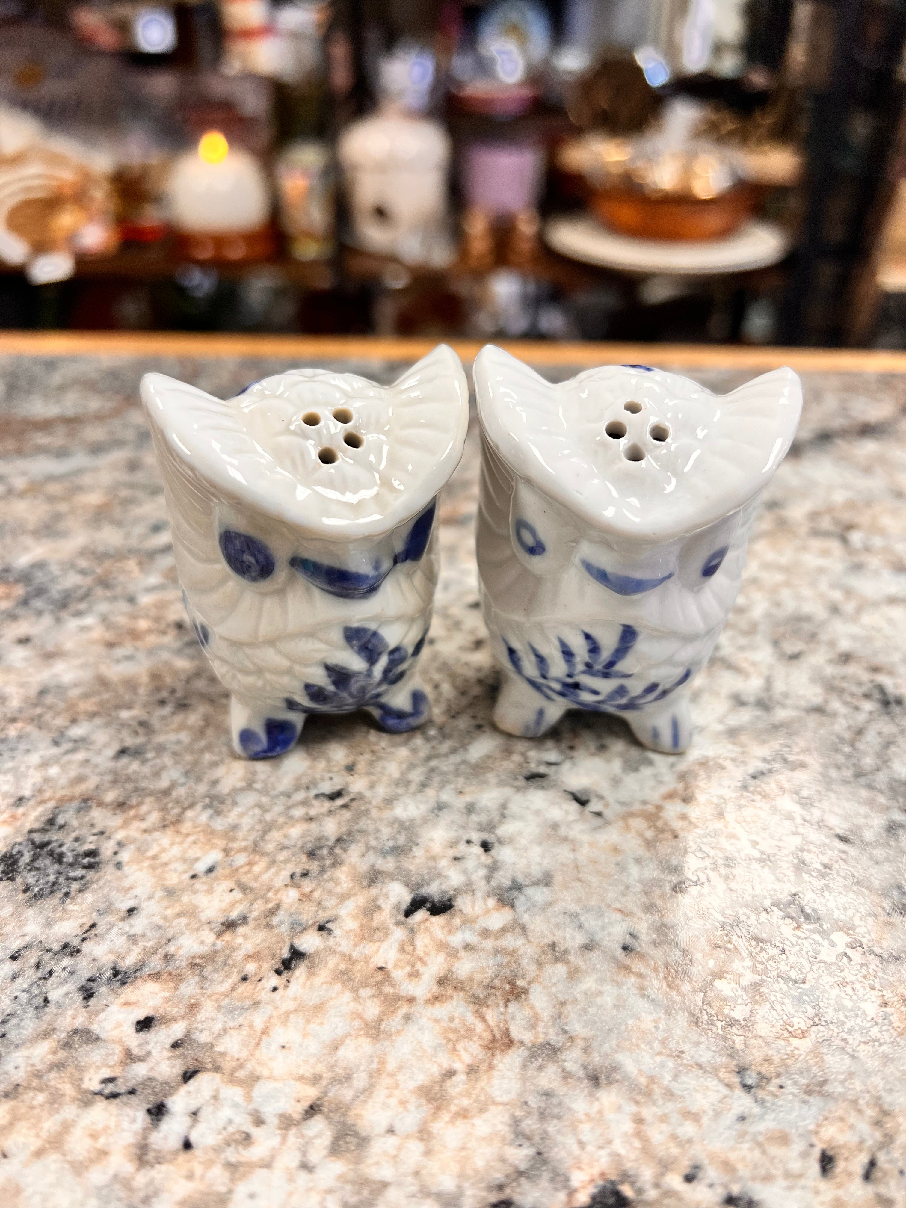 Owl Shaker Set