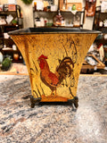 Rooster Planter