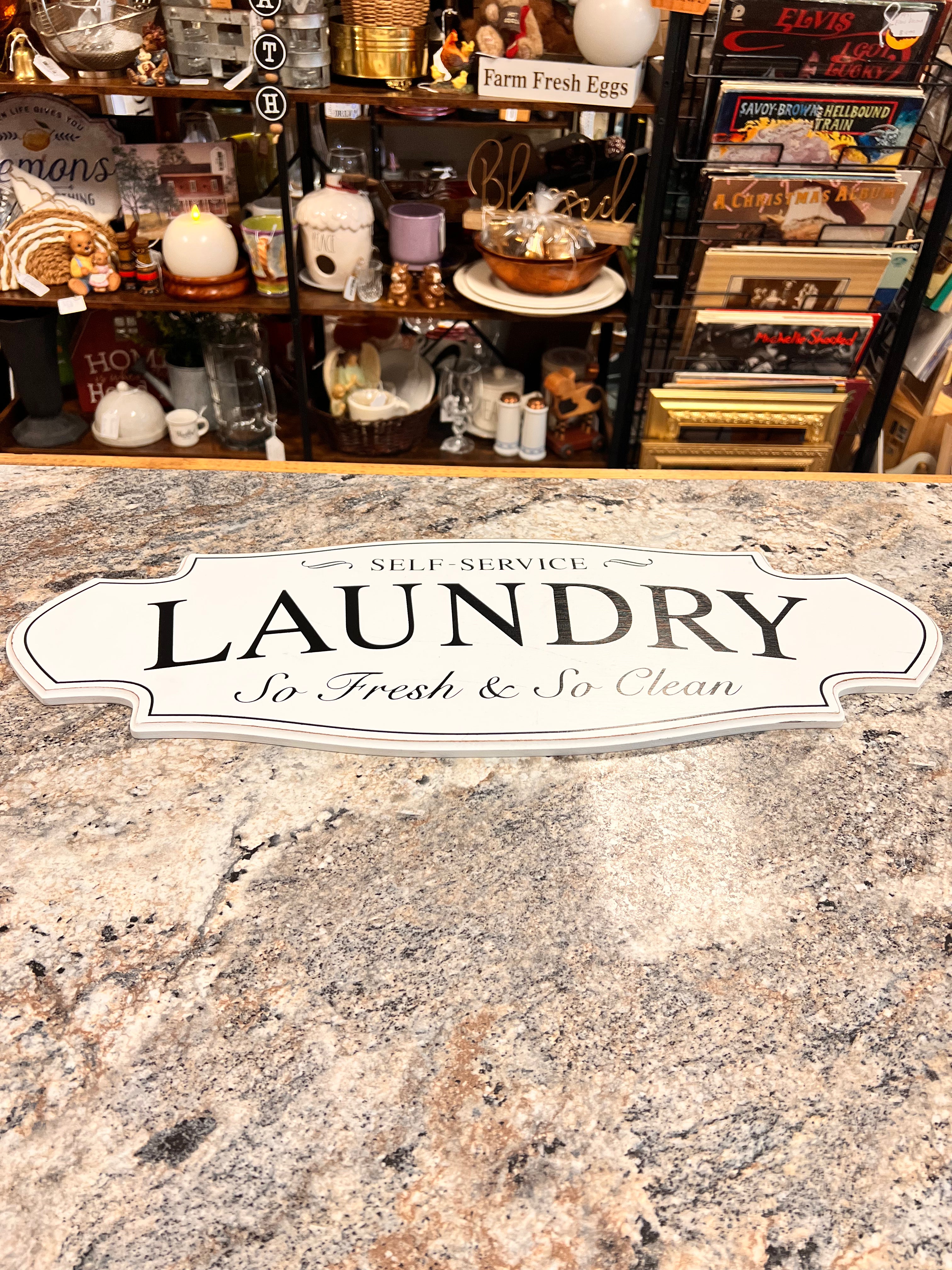 Laundry Sign
