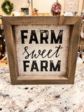 Farm Sign