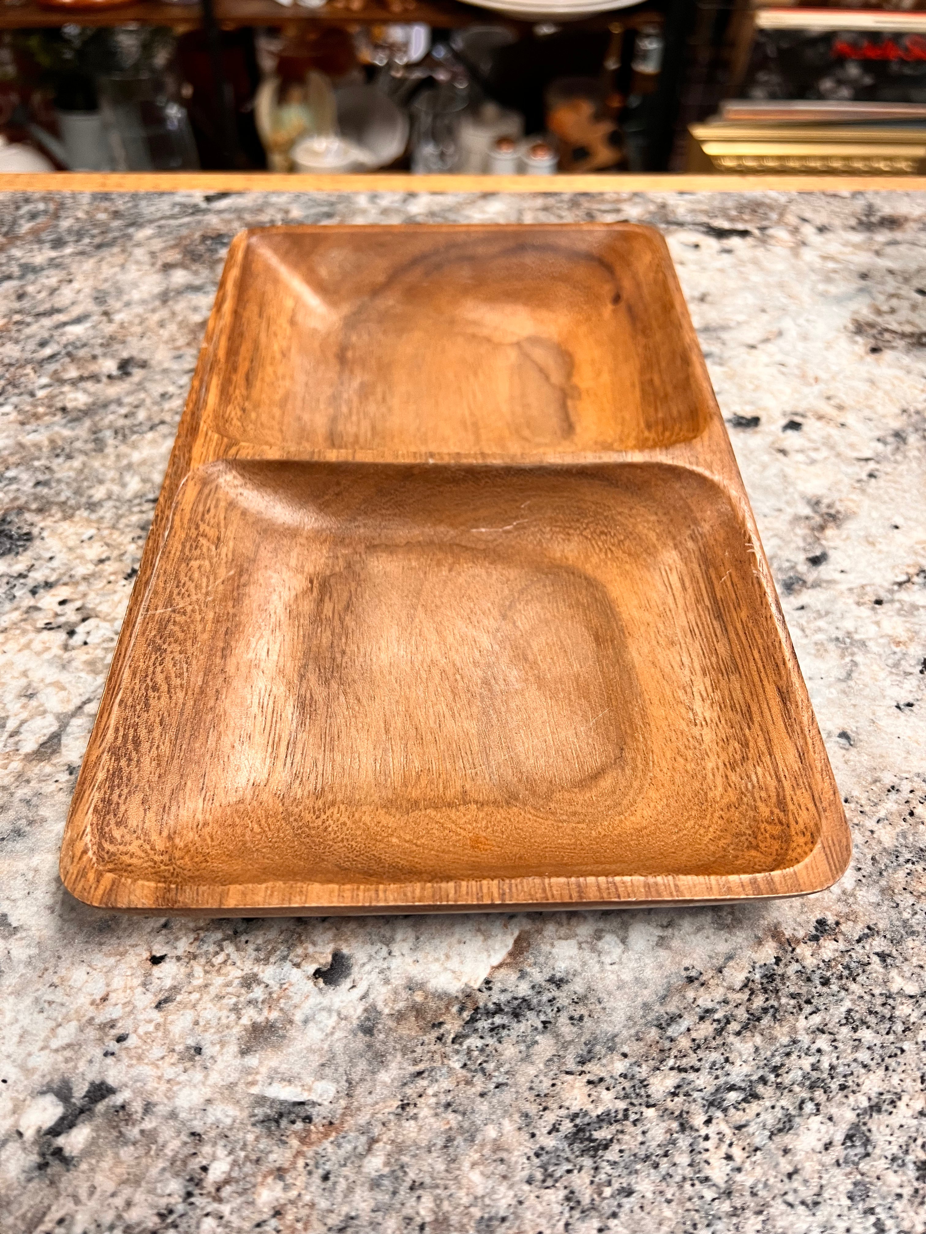 Wood Tray