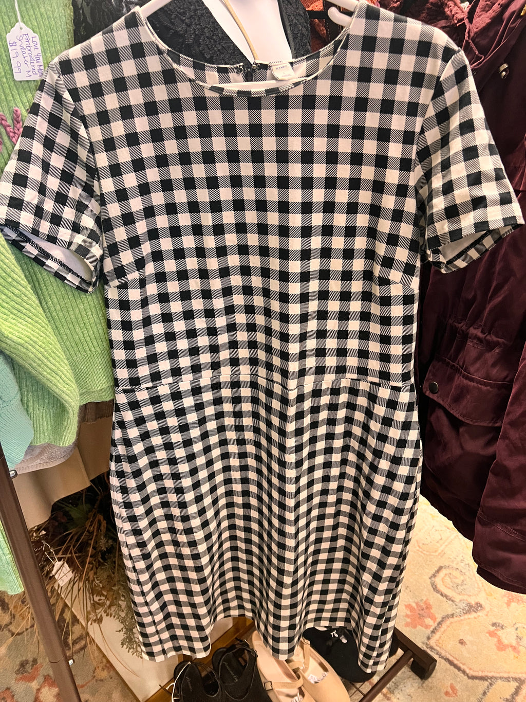 Checkered Dress L