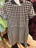 Checkered Dress L