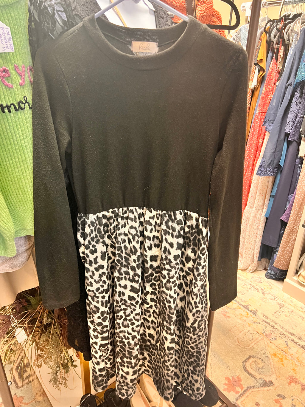 Long Sleeve Dress M