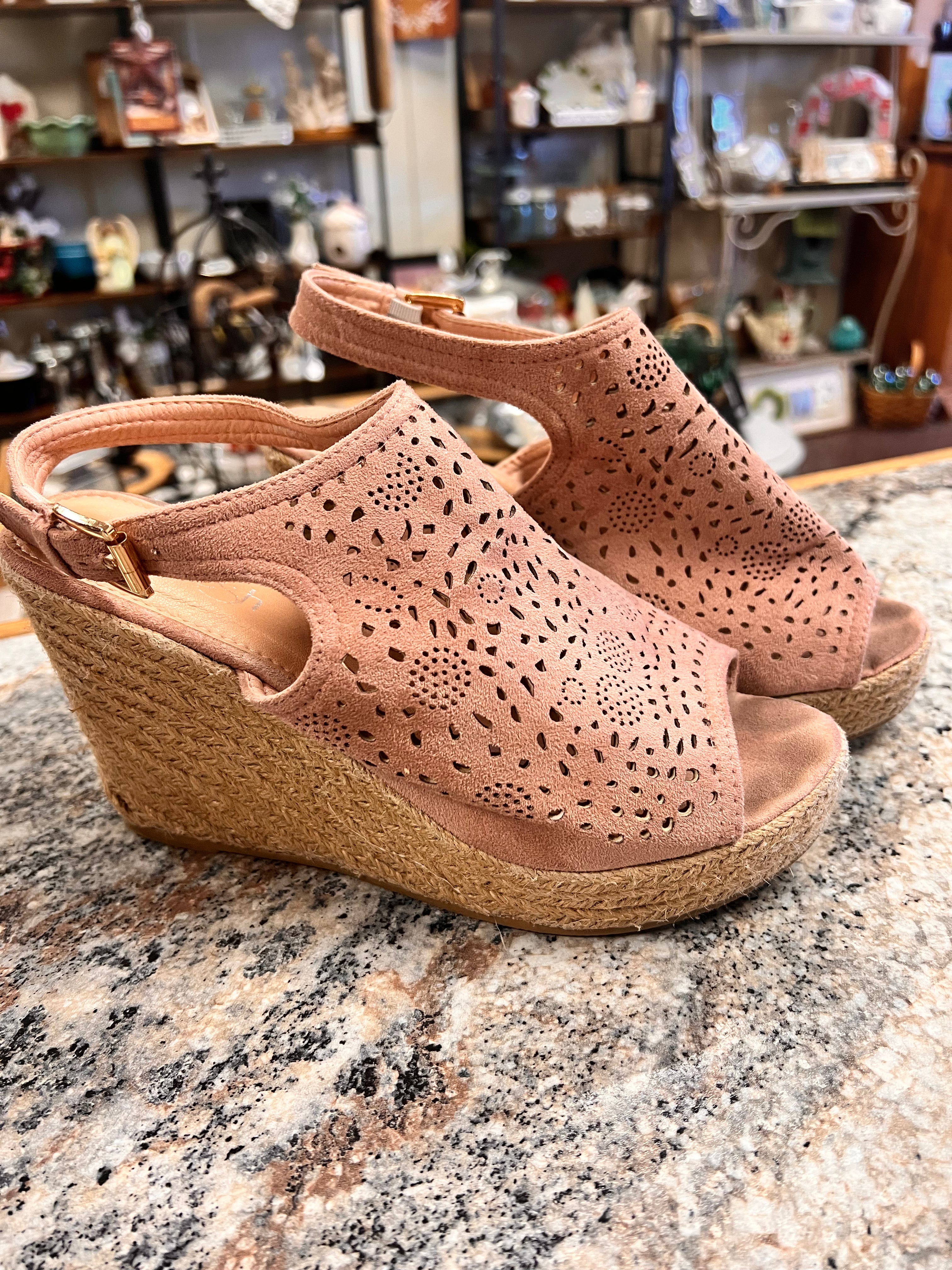 Wedge Heels 9