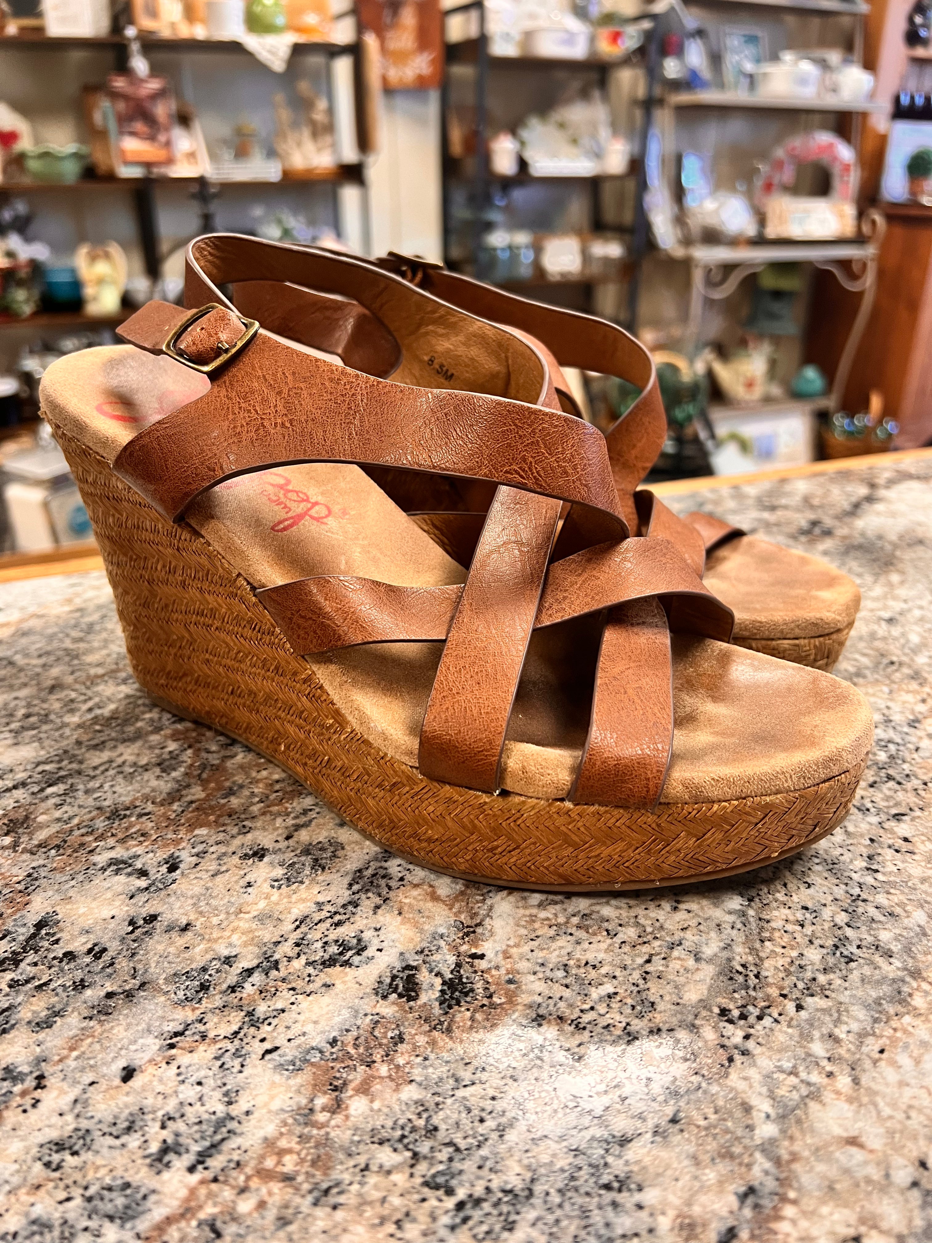 Wedge Heels 8.5