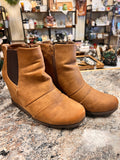 Wedge Boots 9