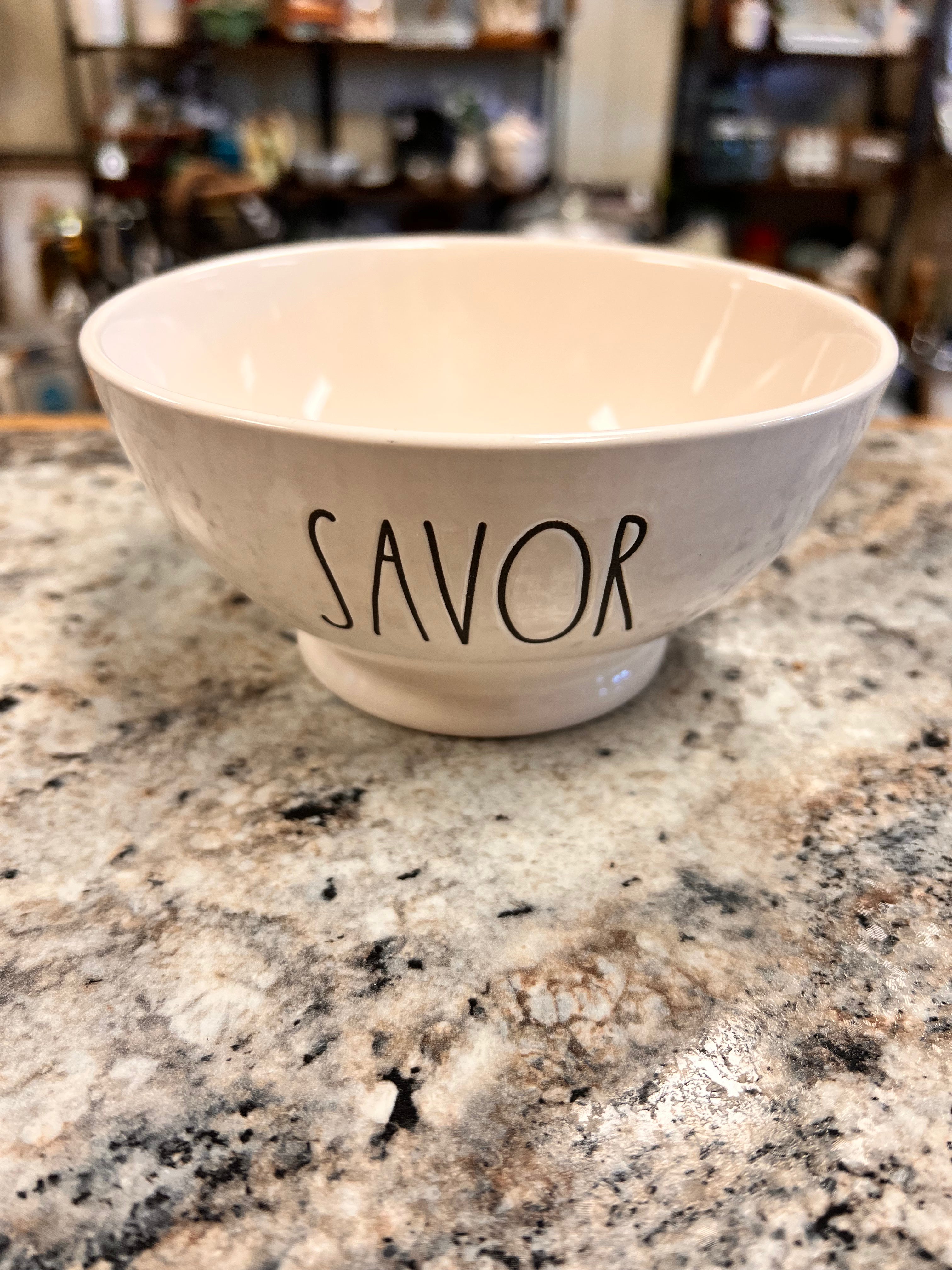 Savor Bowl