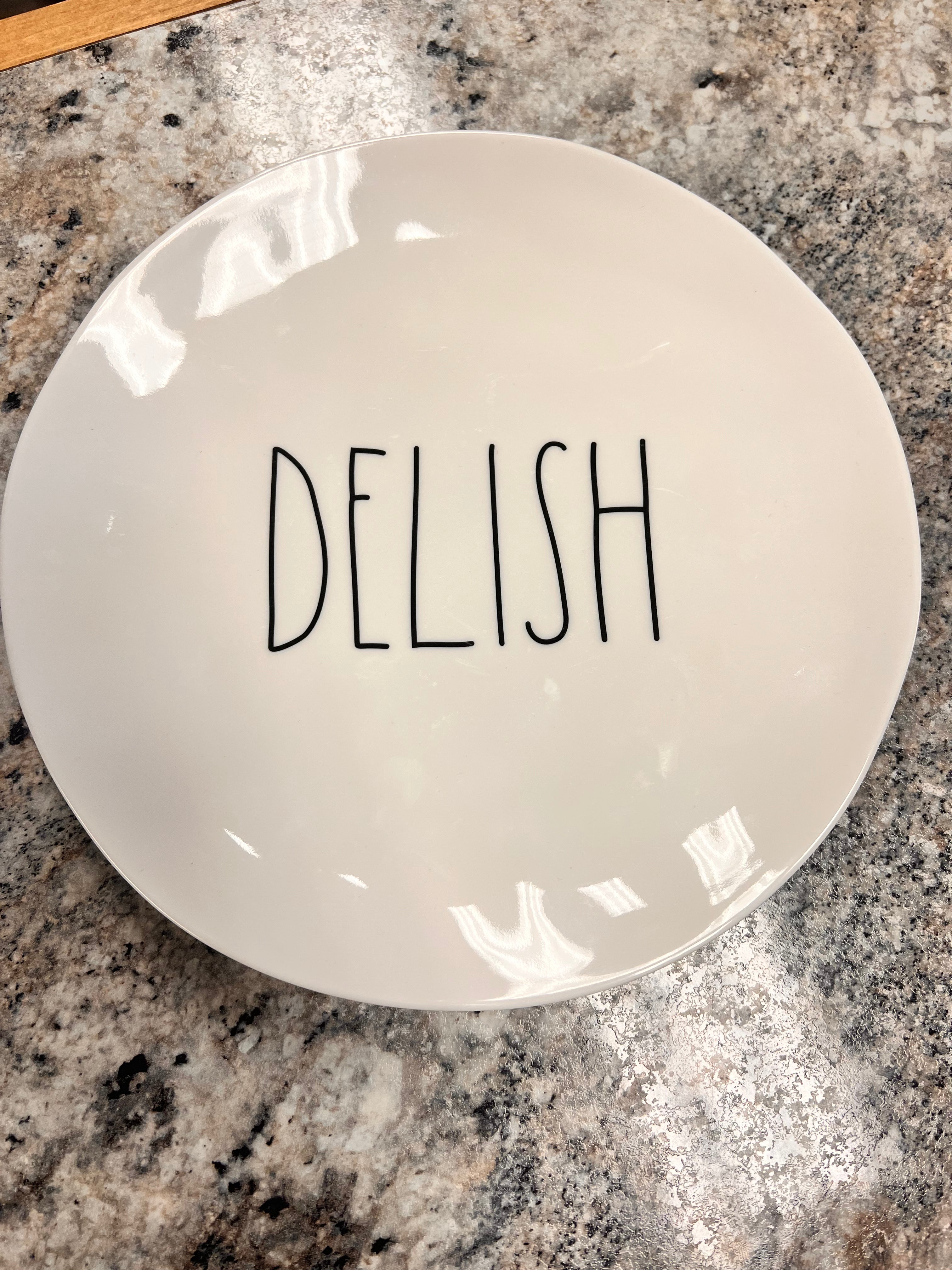 Delish Plate