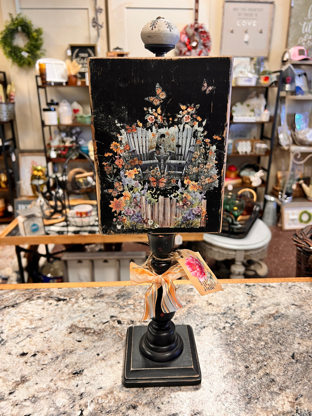 Handmade Wood Decor