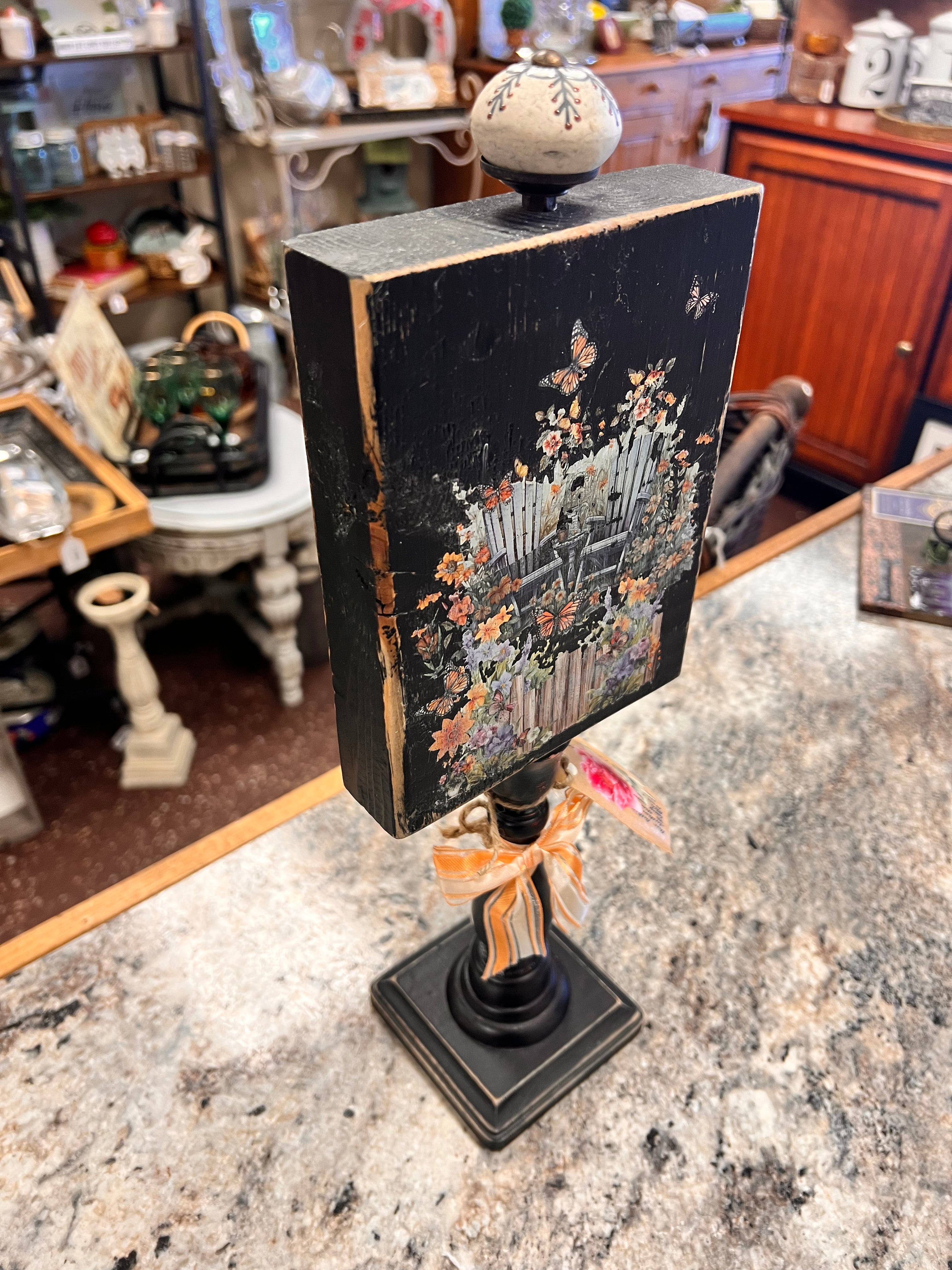 Handmade Wood Decor