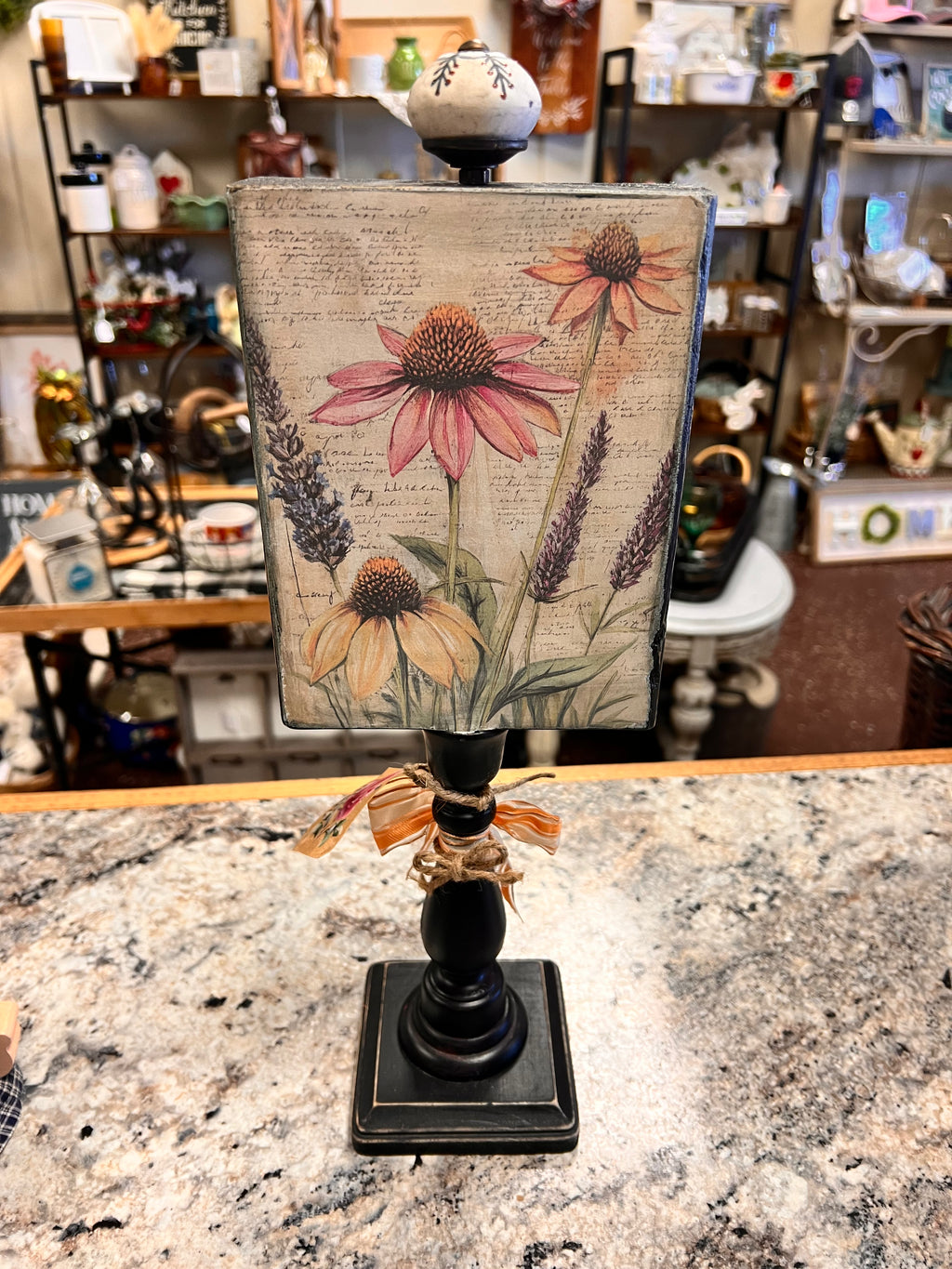 Handmade Wood Decor