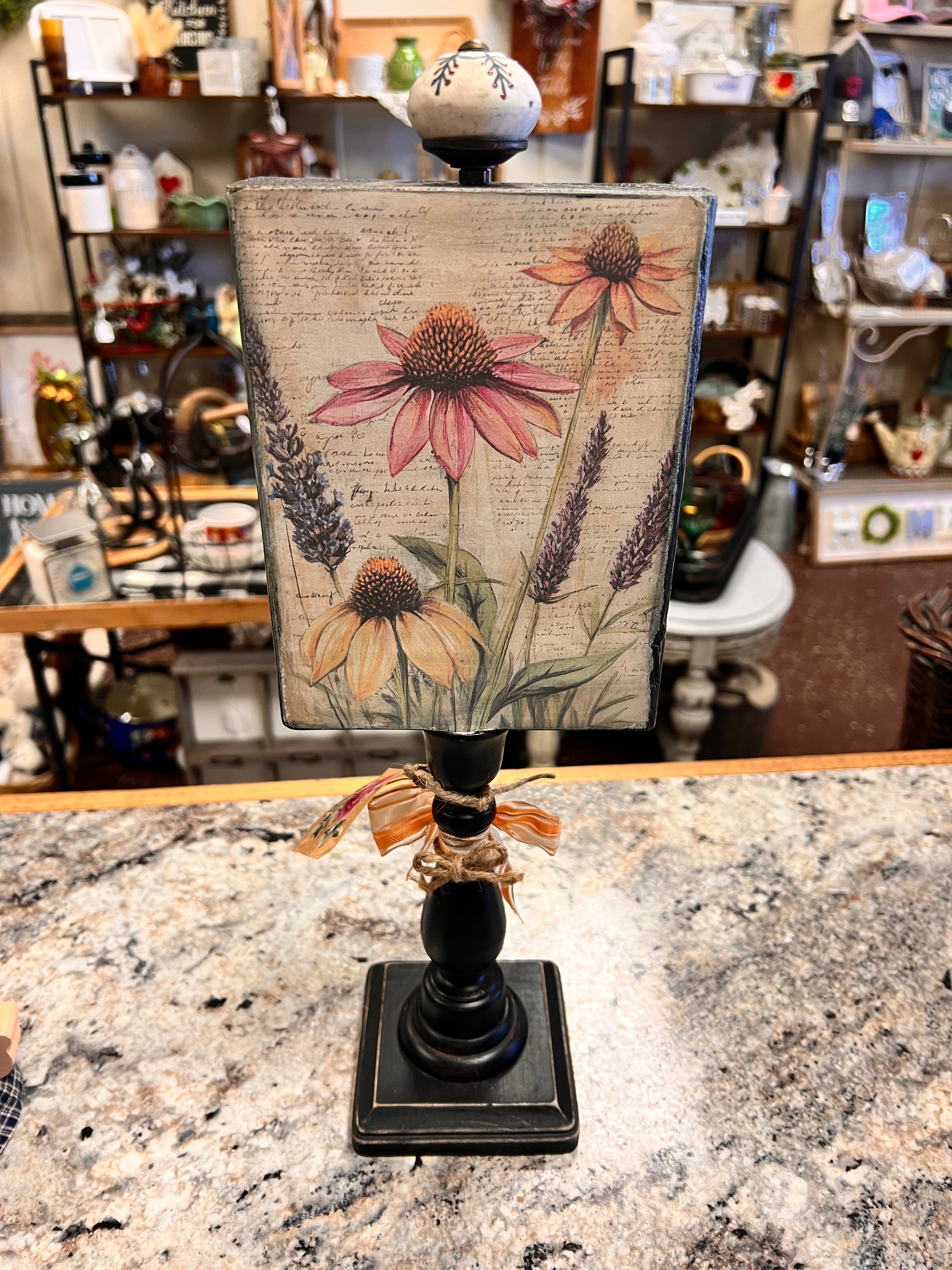 Handmade Wood Decor