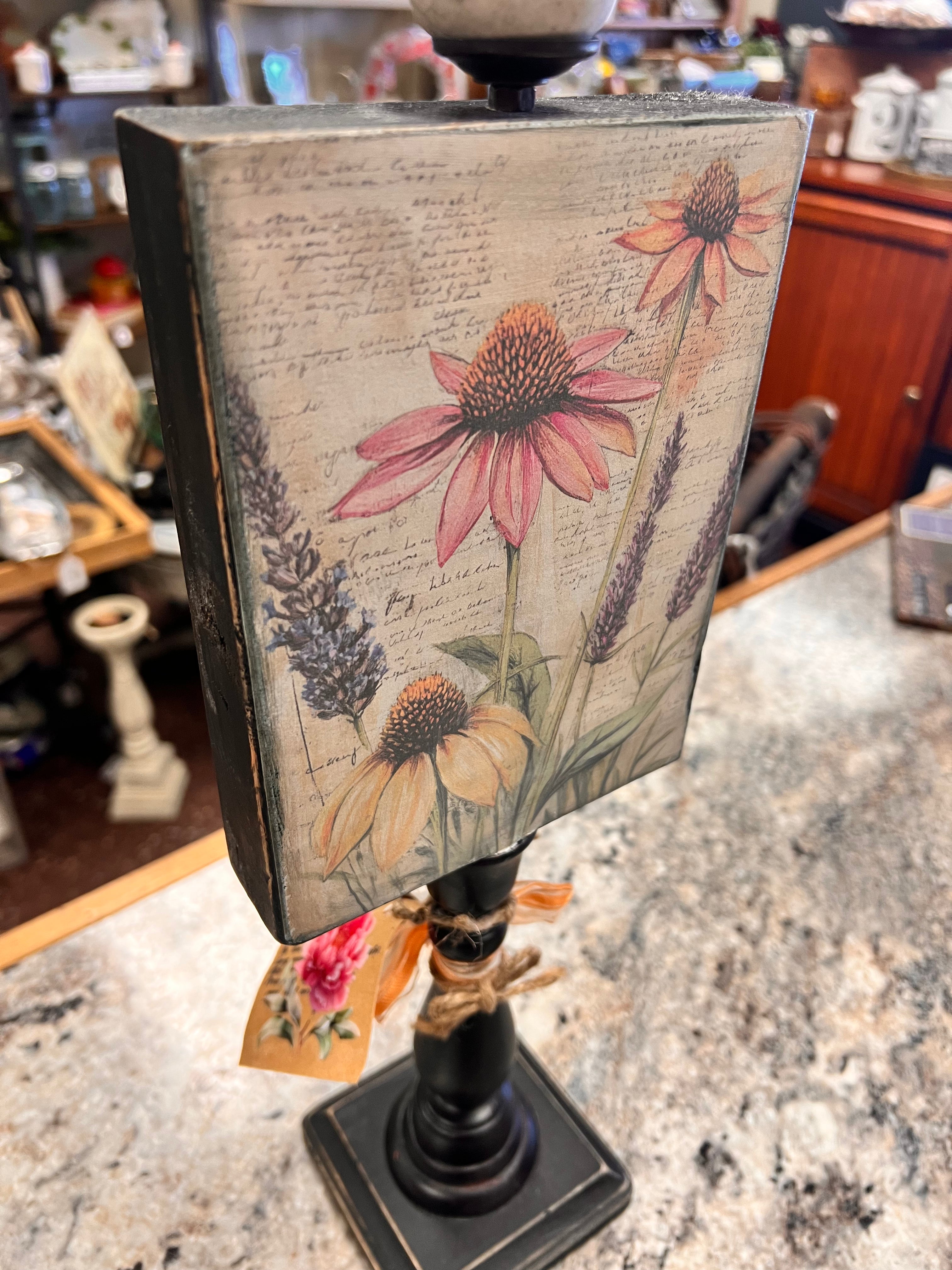 Handmade Wood Decor