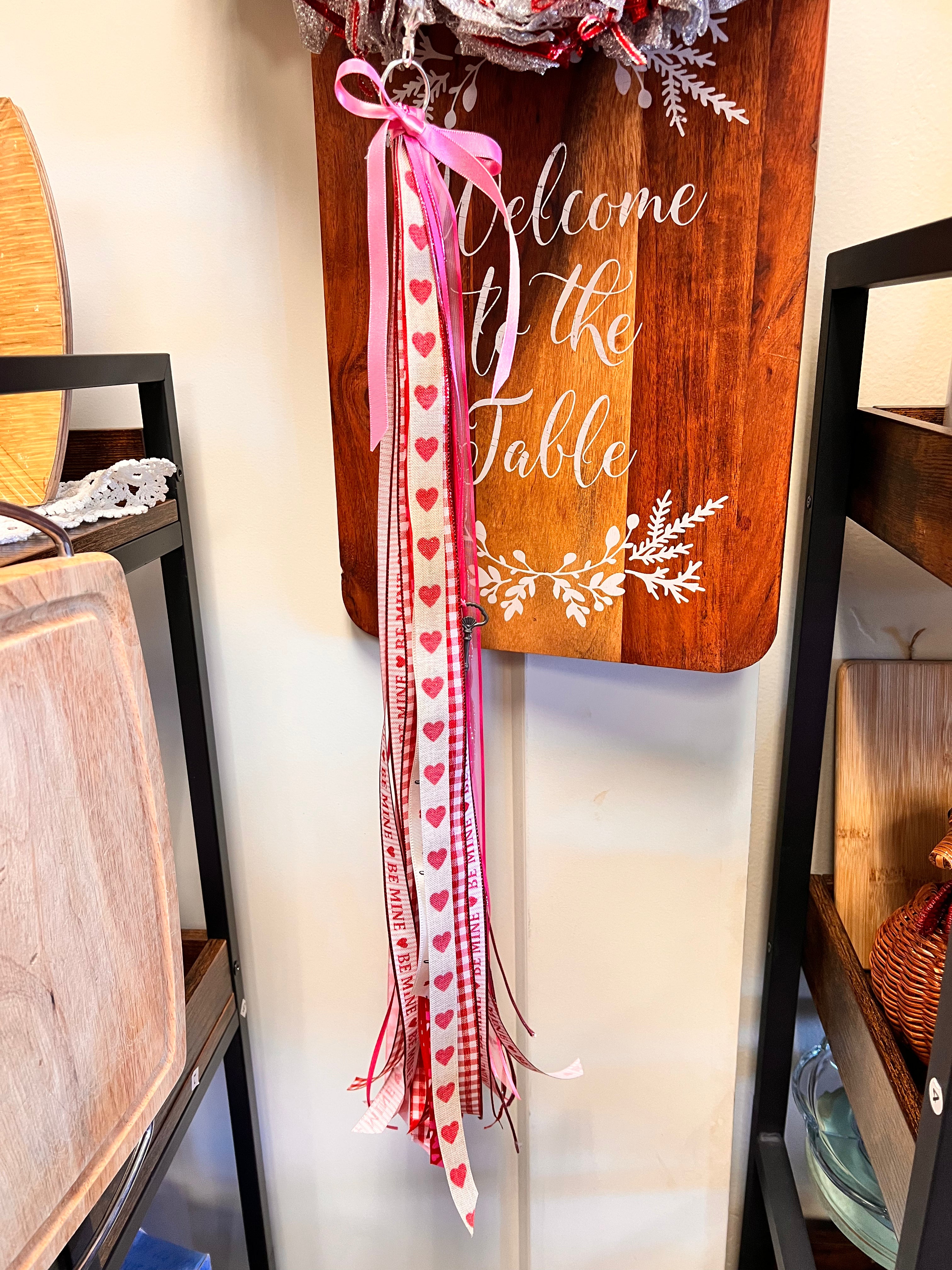 Wreath Ribbon Decor