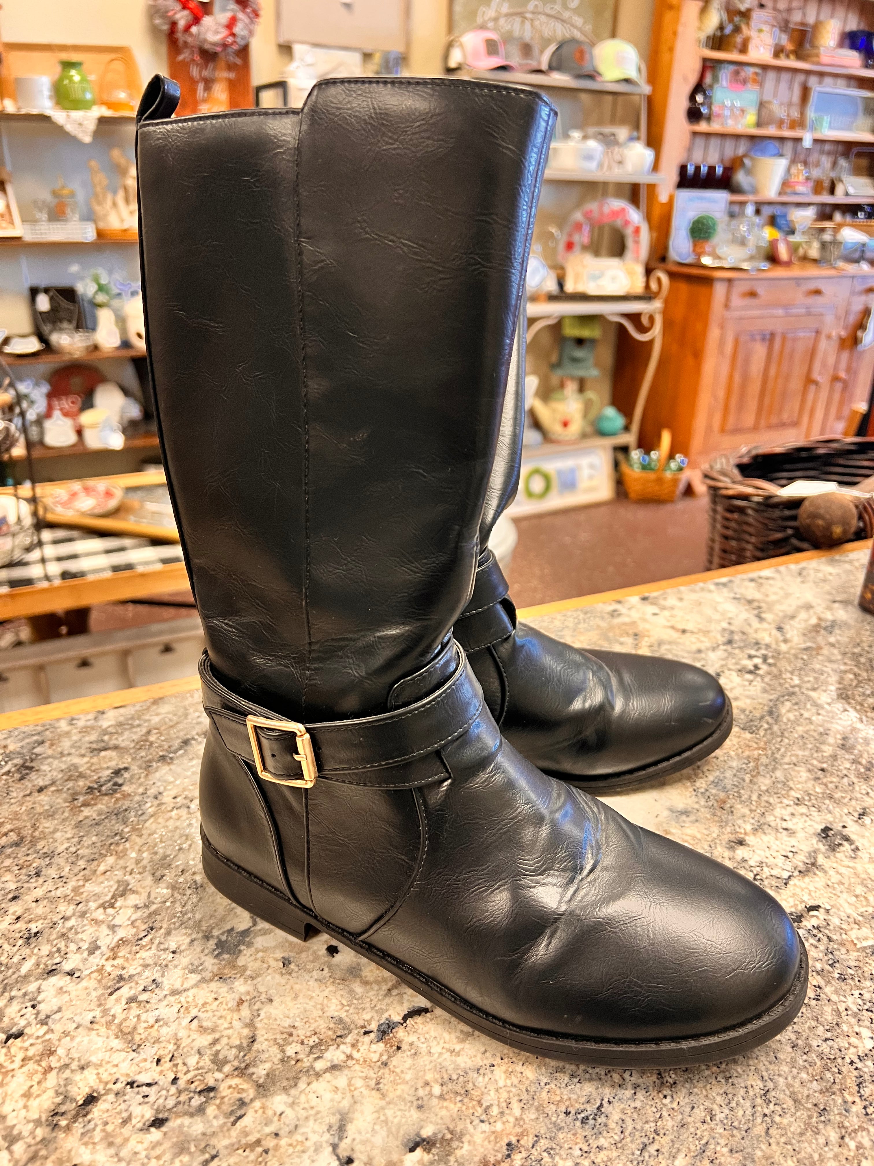 Girls Boots 6