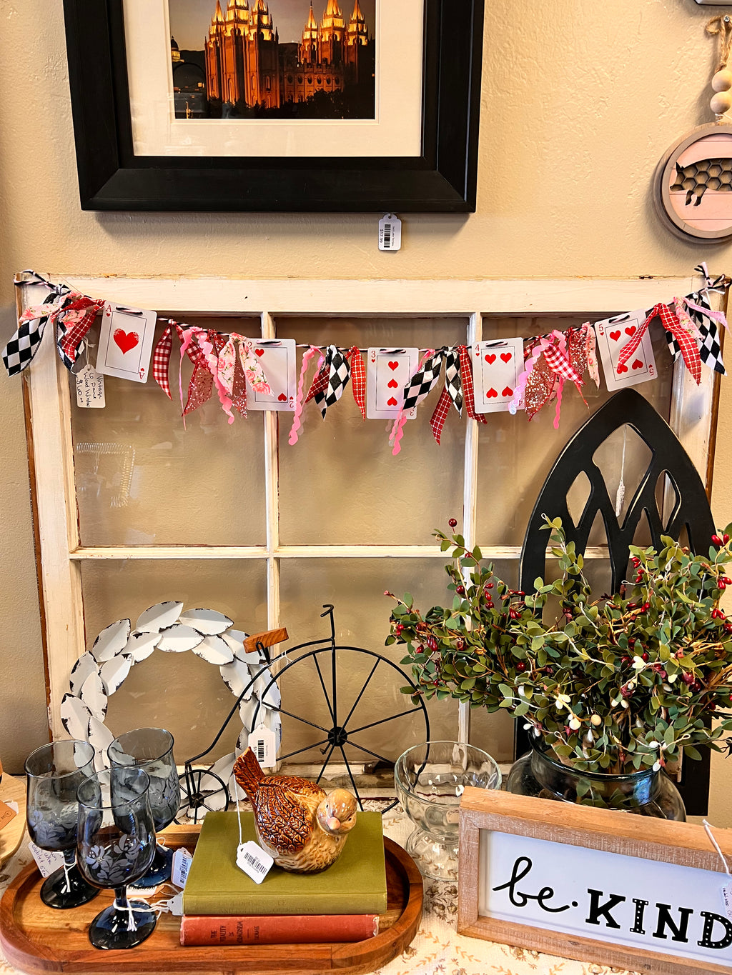 Valentines Garland