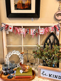 Valentines Garland