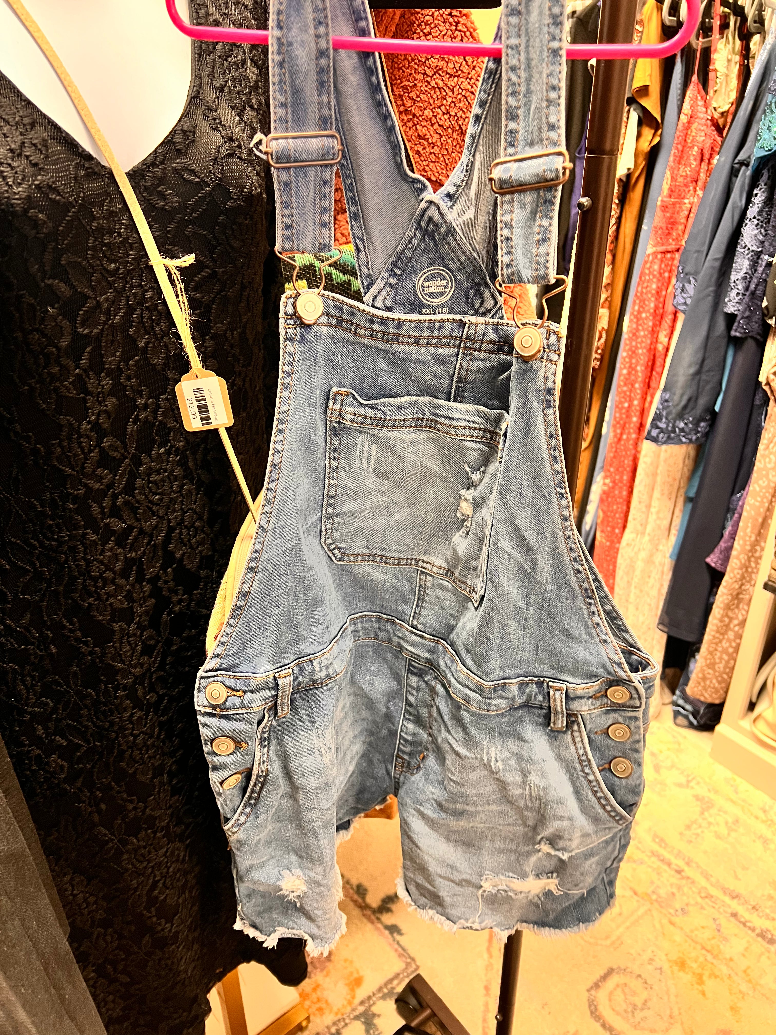 Shorts Overalls 18