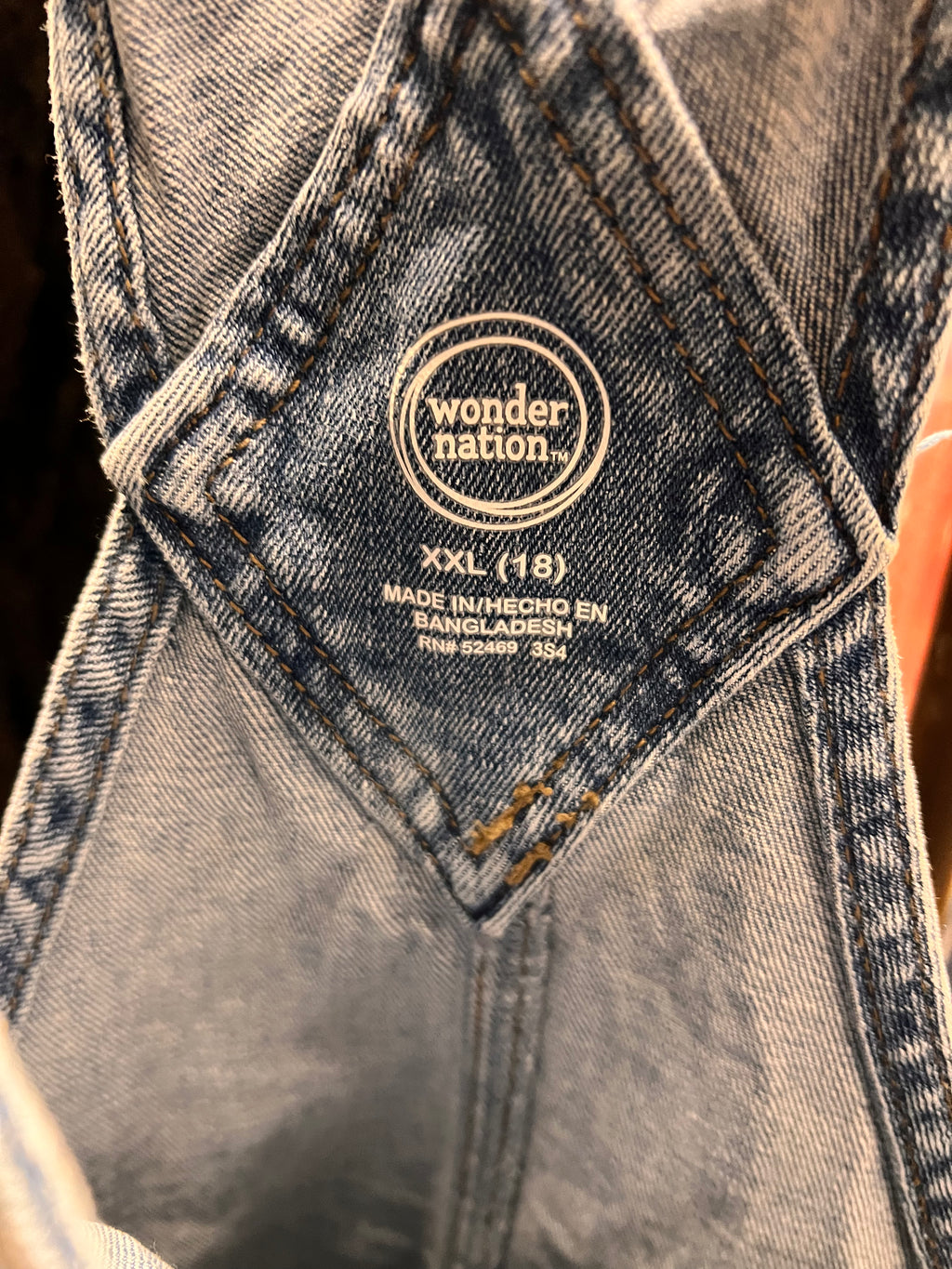 Shorts Overalls 18