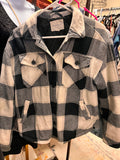 Plaid Sweater S