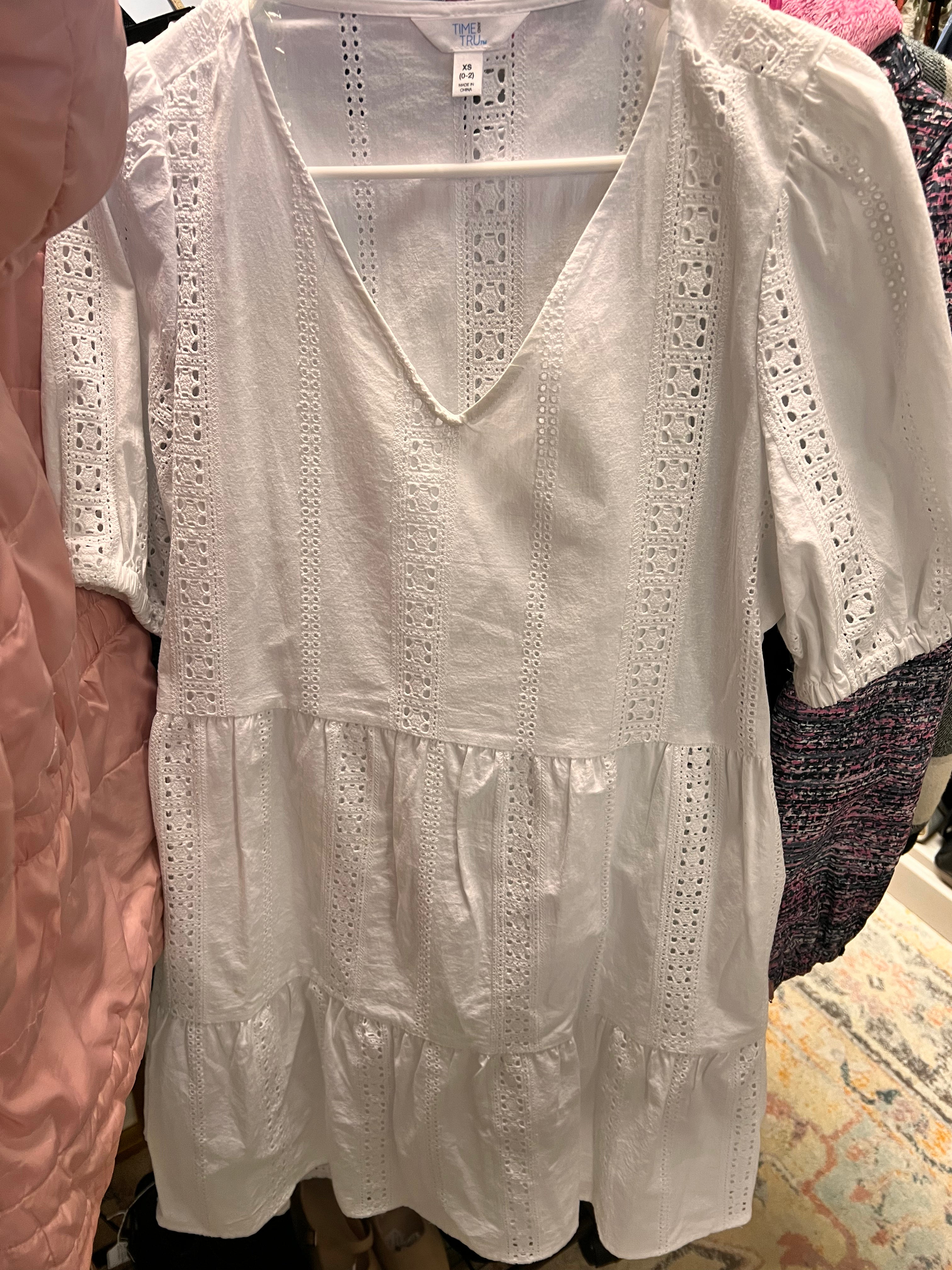 White Dress XS
