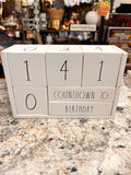 Wood Calendar